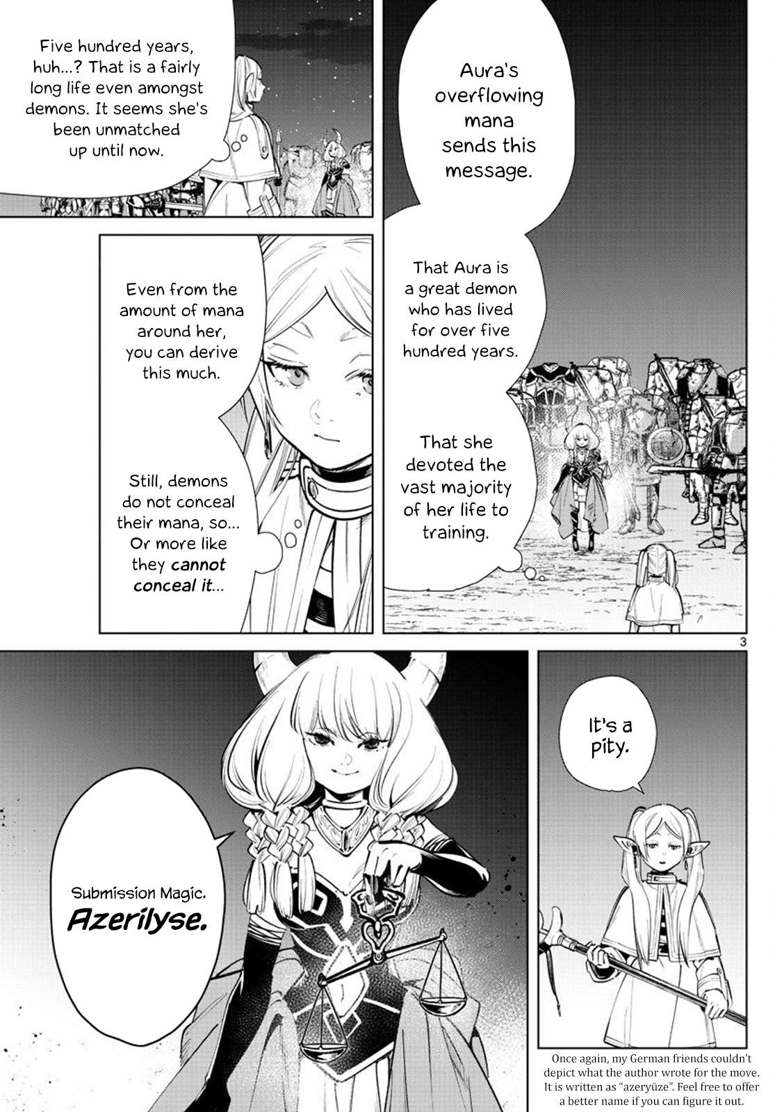 Read Sousou no Frieren EN Manga Online