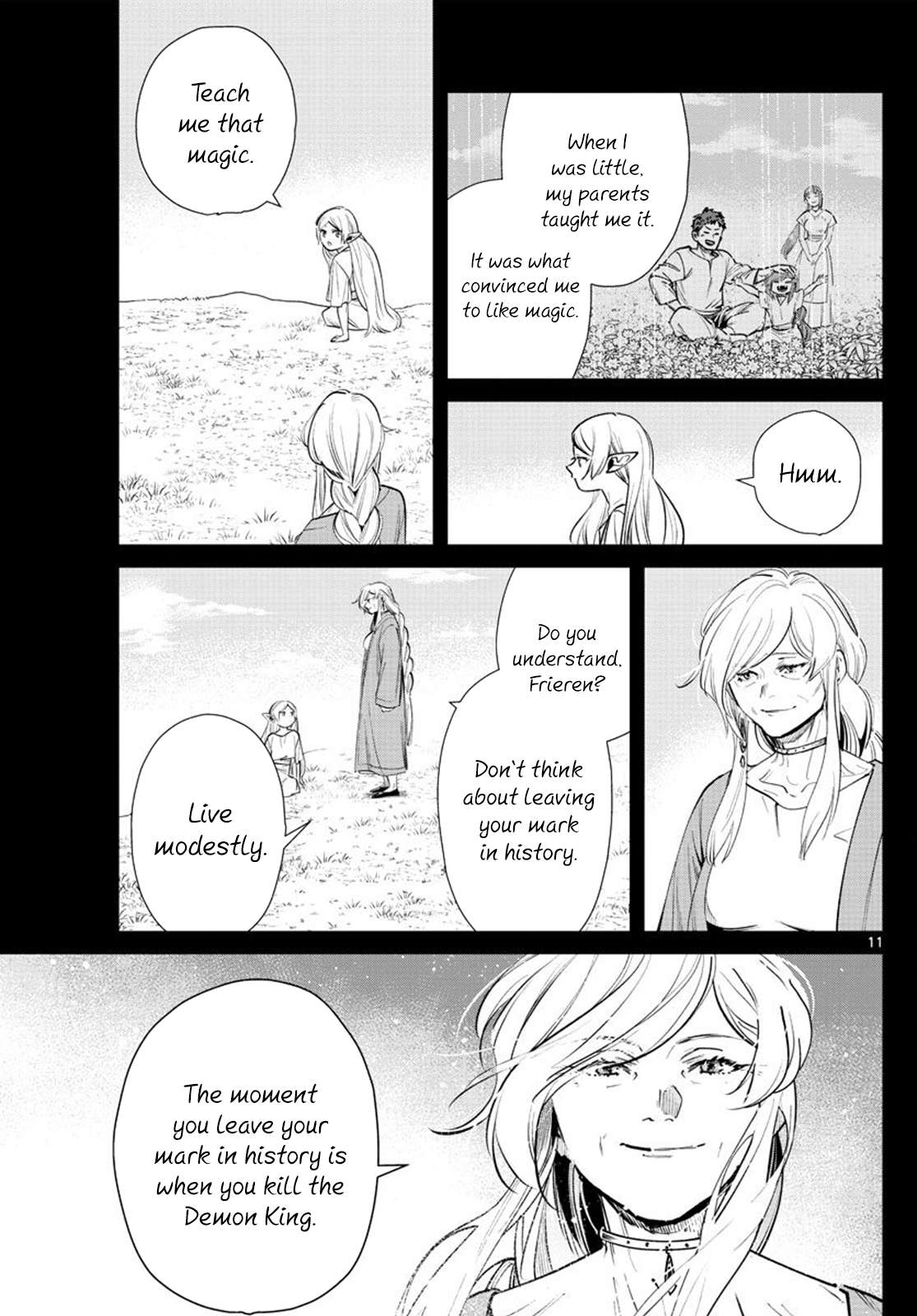 Read Sousou no Frieren EN Manga Online