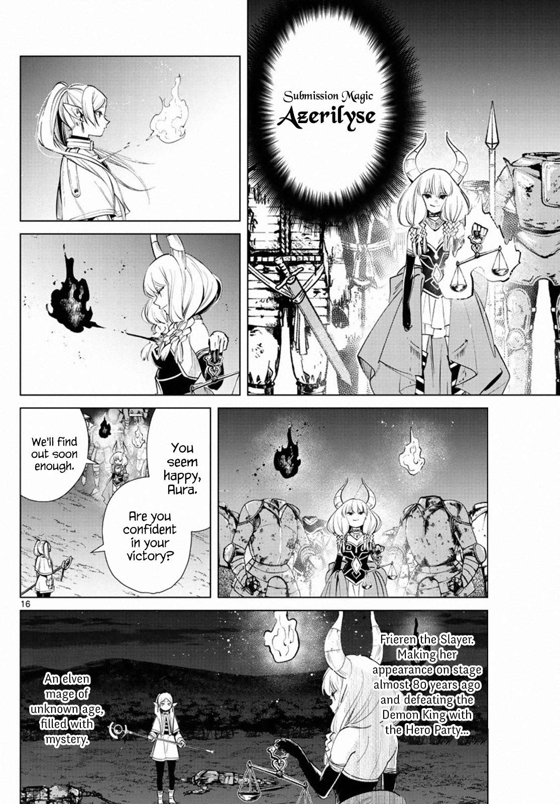Read Sousou no Frieren EN Manga Online