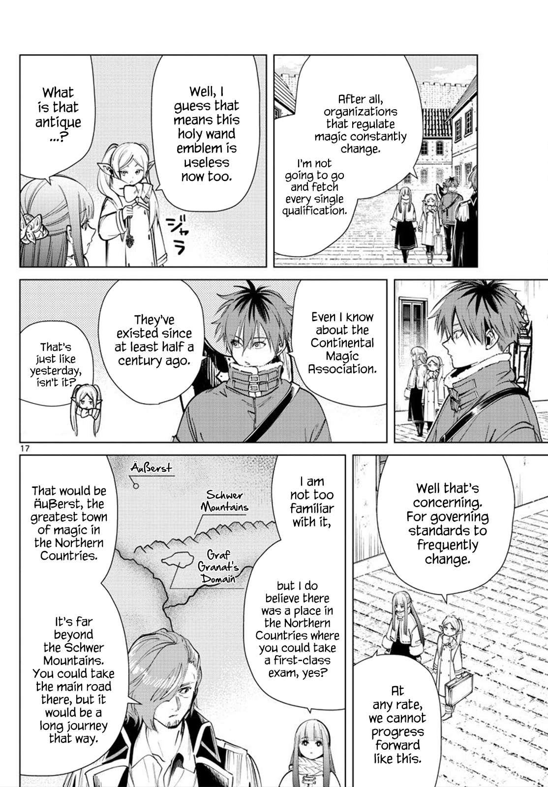 Read Sousou no Frieren EN Manga Online