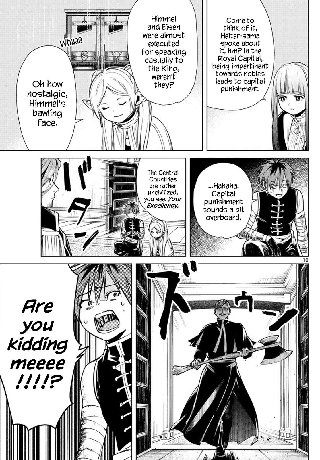 Read Sousou no Frieren EN Manga Online