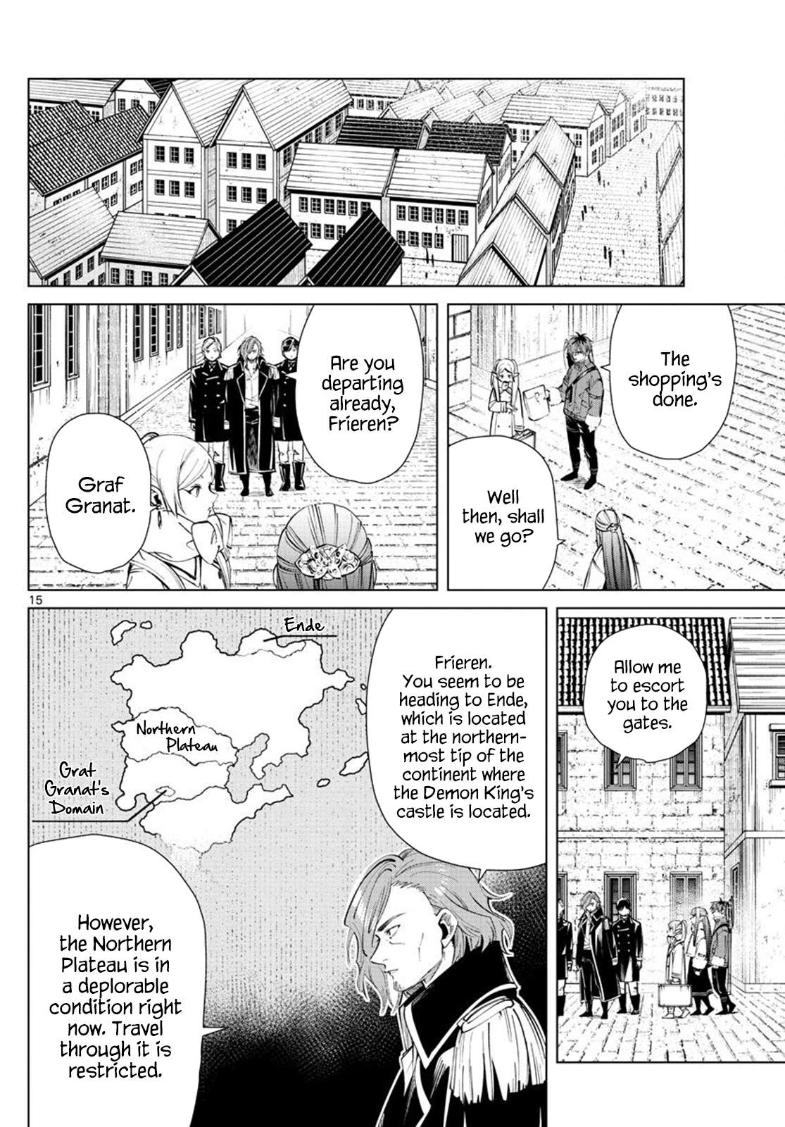Read Sousou no Frieren EN Manga Online