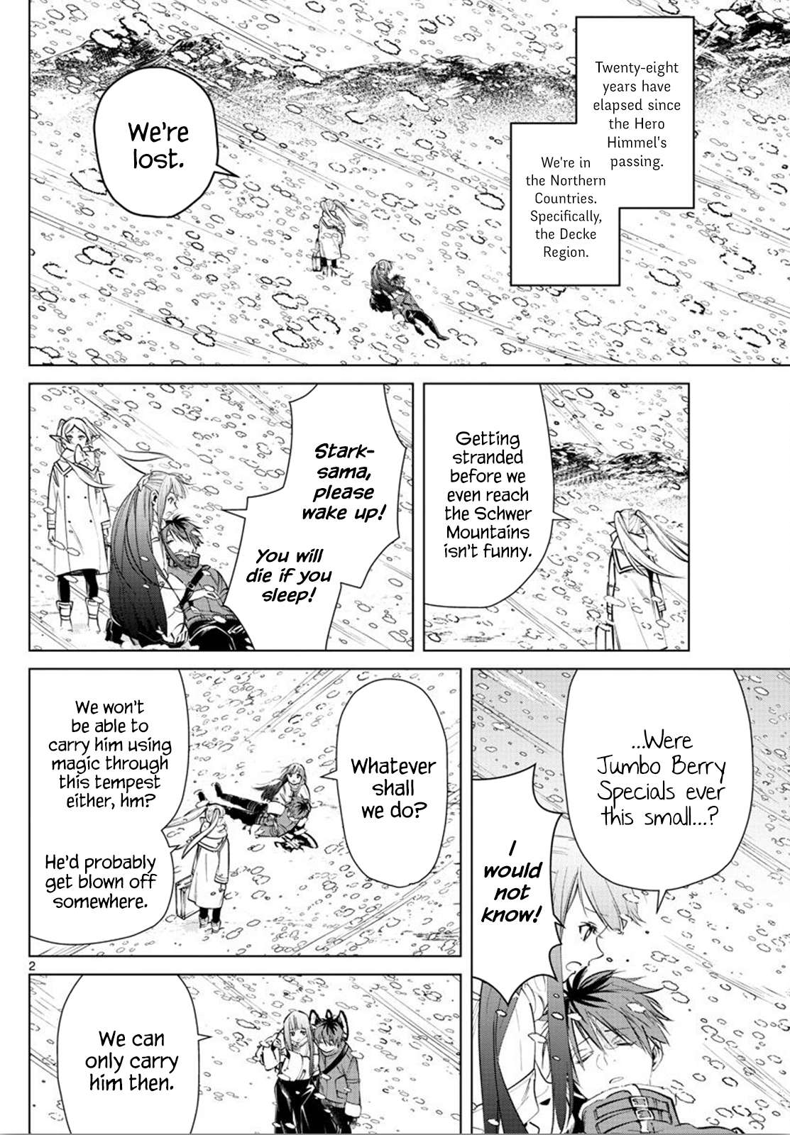 Read Sousou no Frieren EN Manga Online