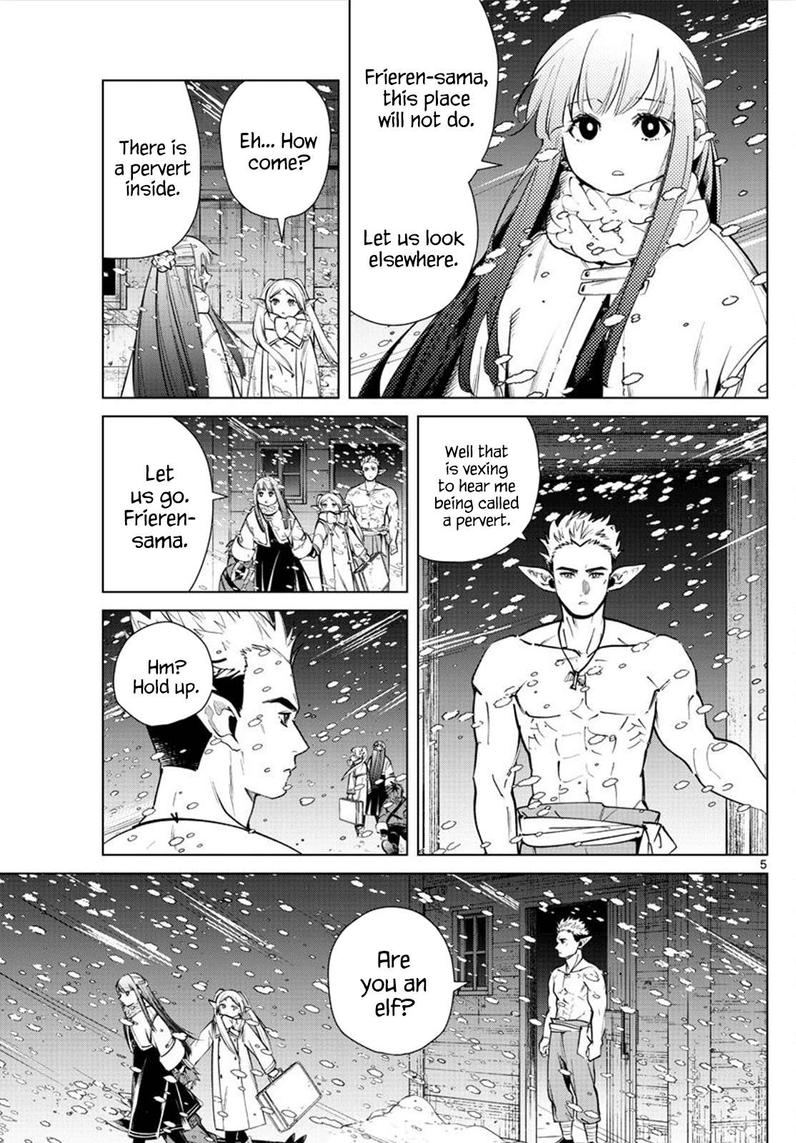 Read Sousou no Frieren EN Manga Online