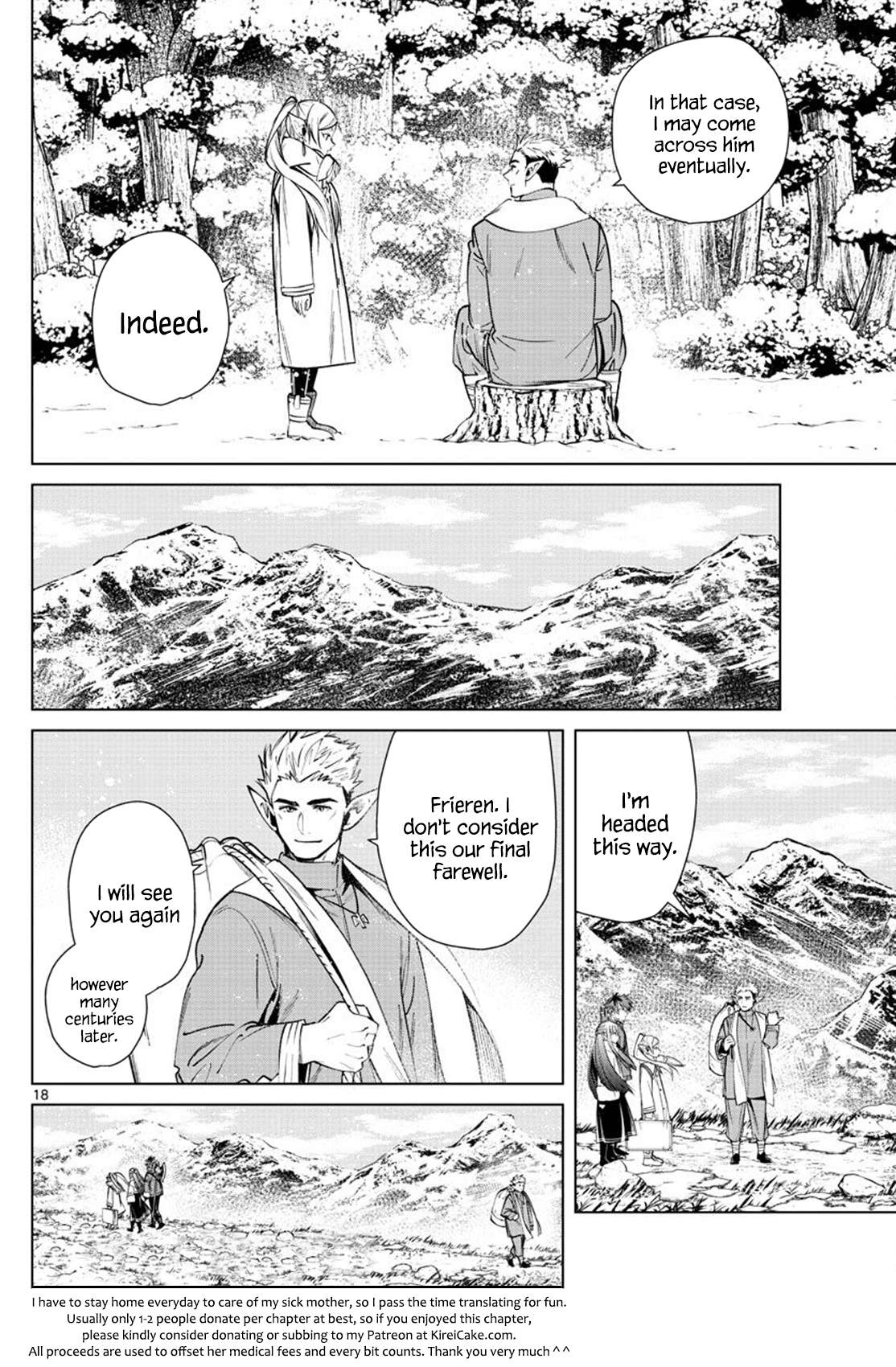 Read Sousou no Frieren EN Manga Online