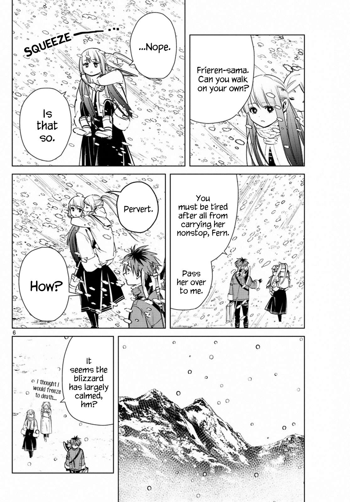Read Sousou no Frieren EN Manga Online