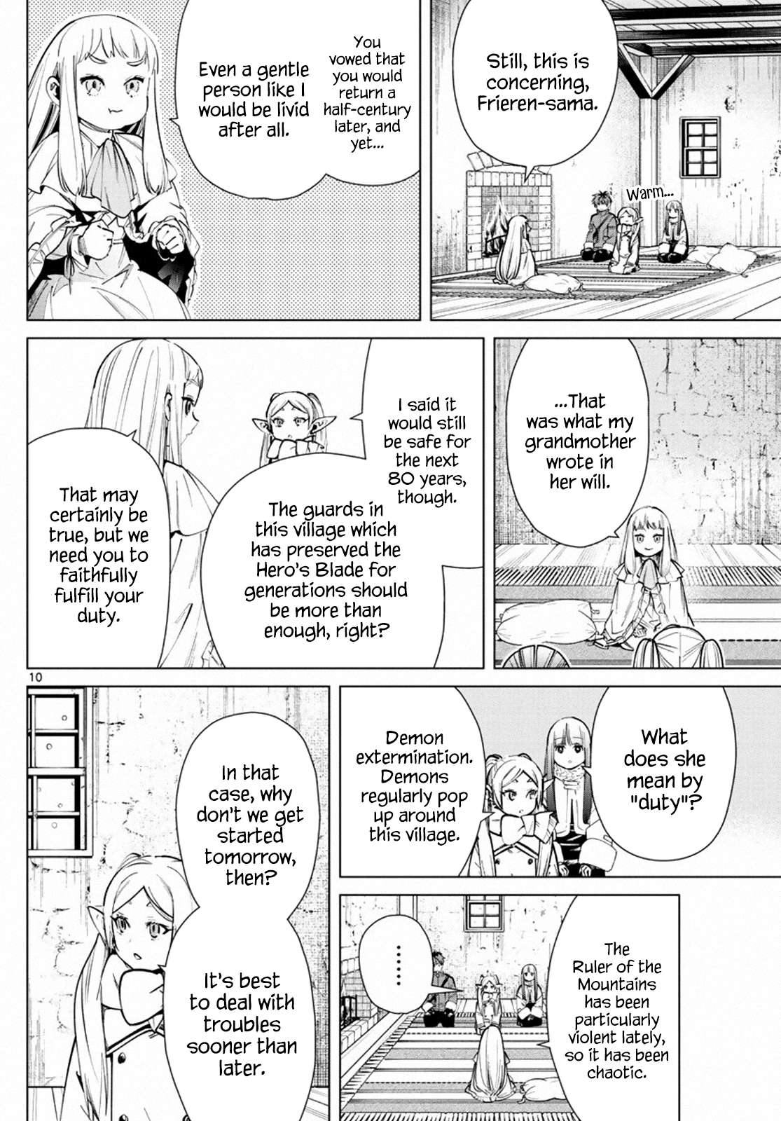 Read Sousou no Frieren EN Manga Online
