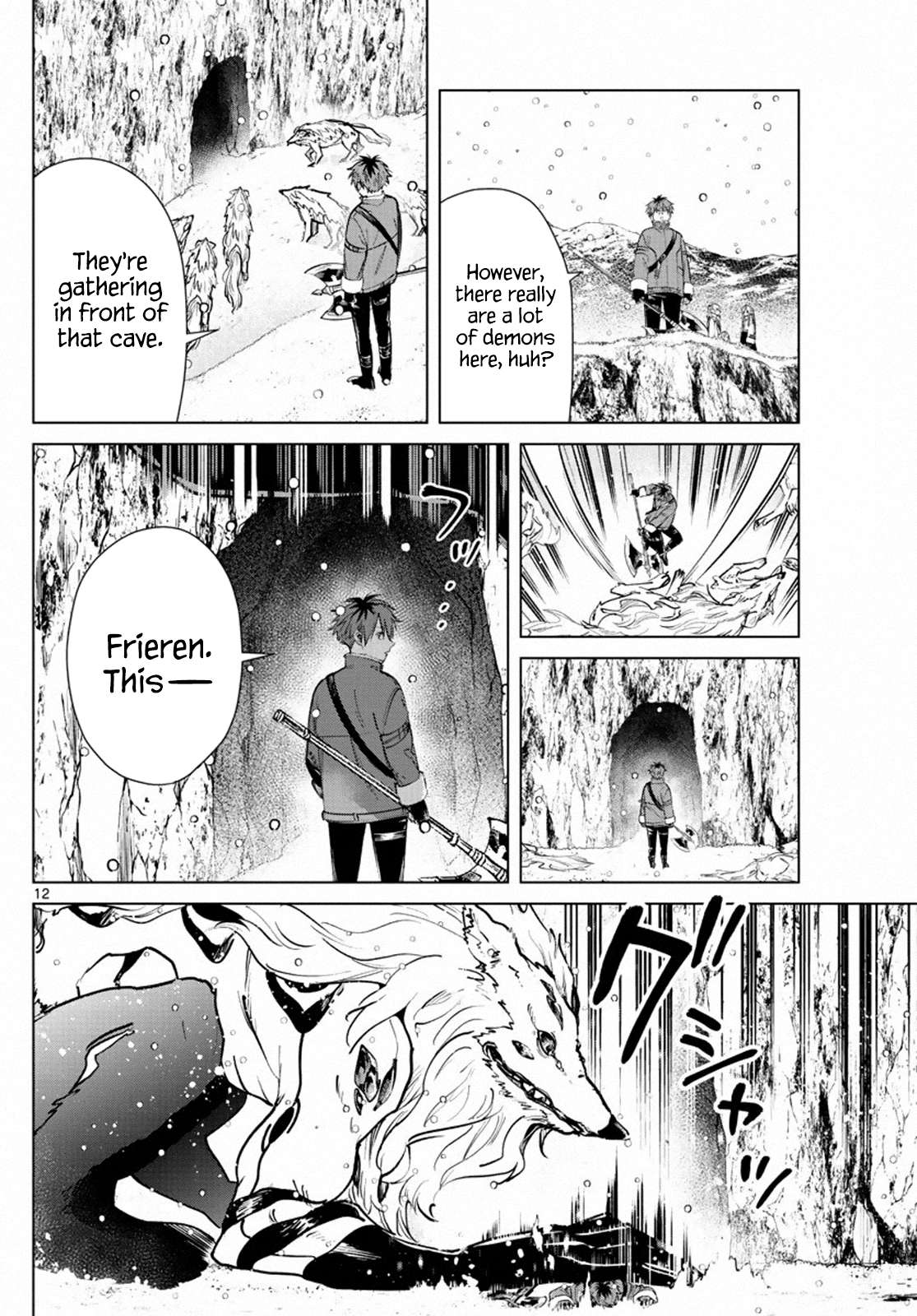 Read Sousou no Frieren EN Manga Online