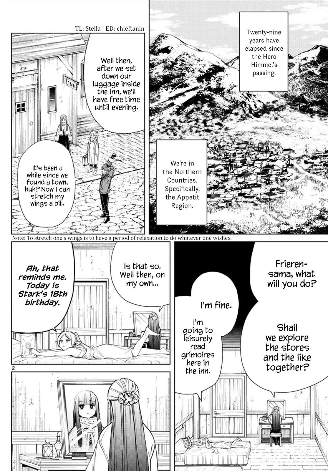 Read Sousou no Frieren EN Manga Online