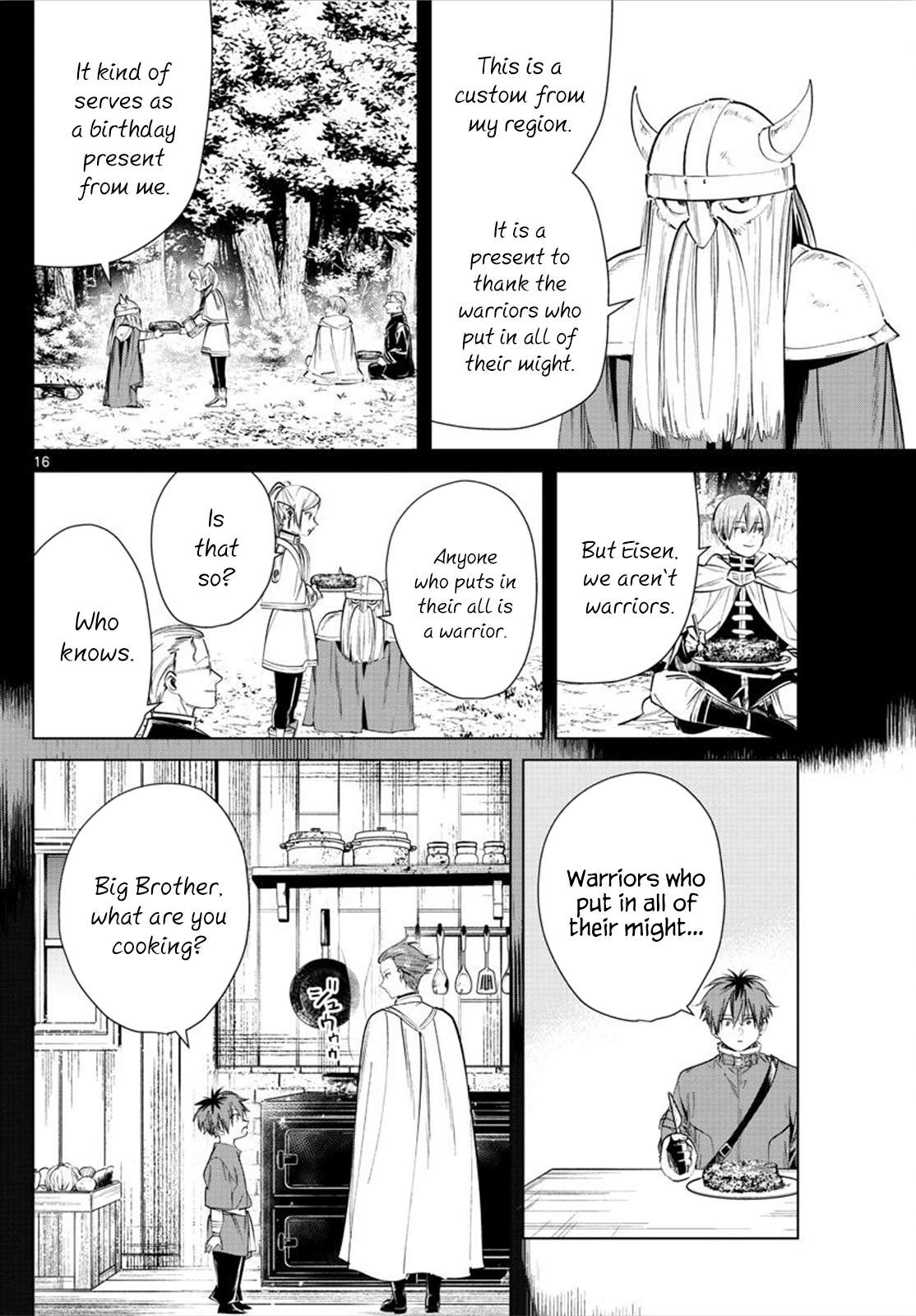 Read Sousou no Frieren EN Manga Online