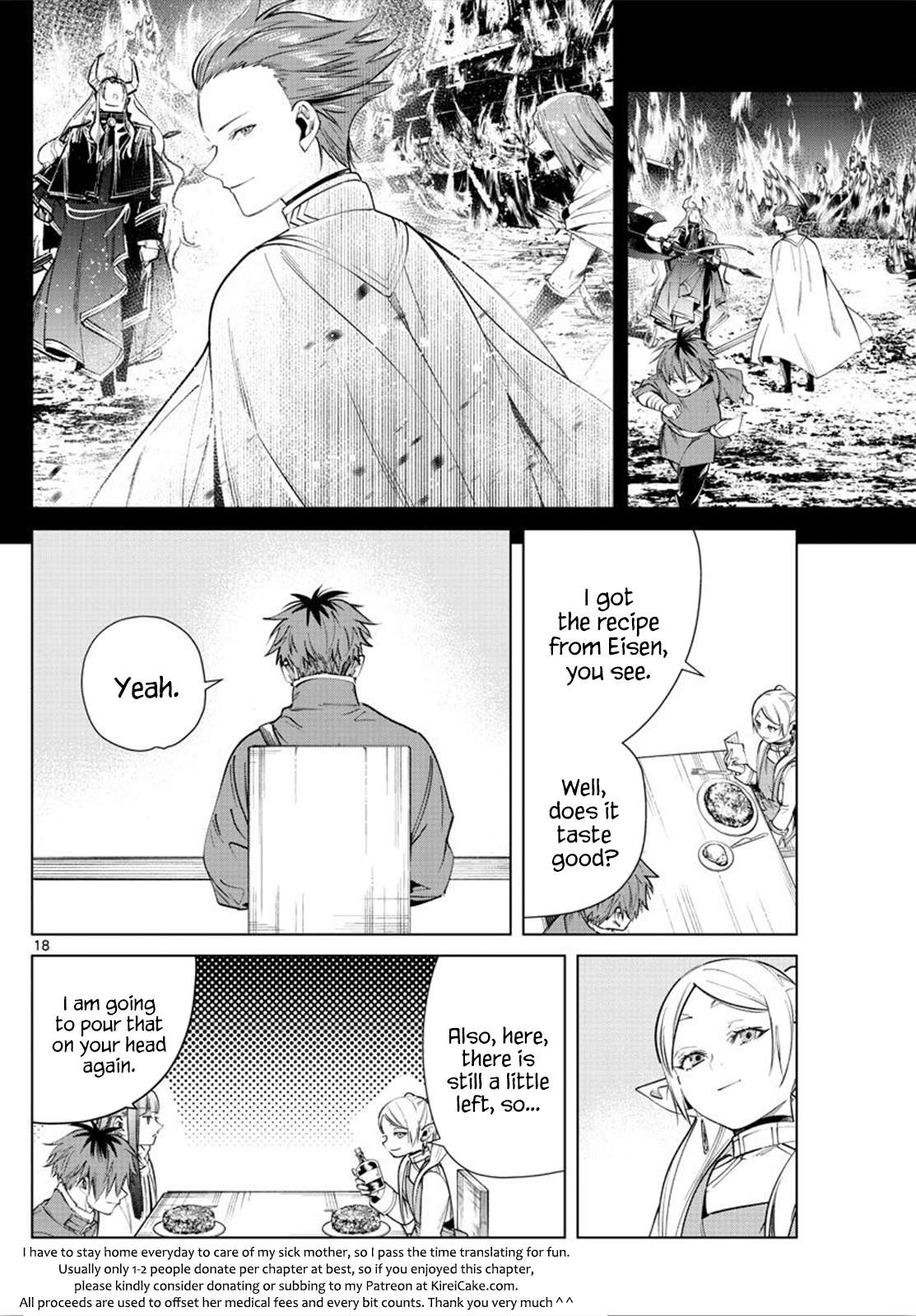 Read Sousou no Frieren EN Manga Online