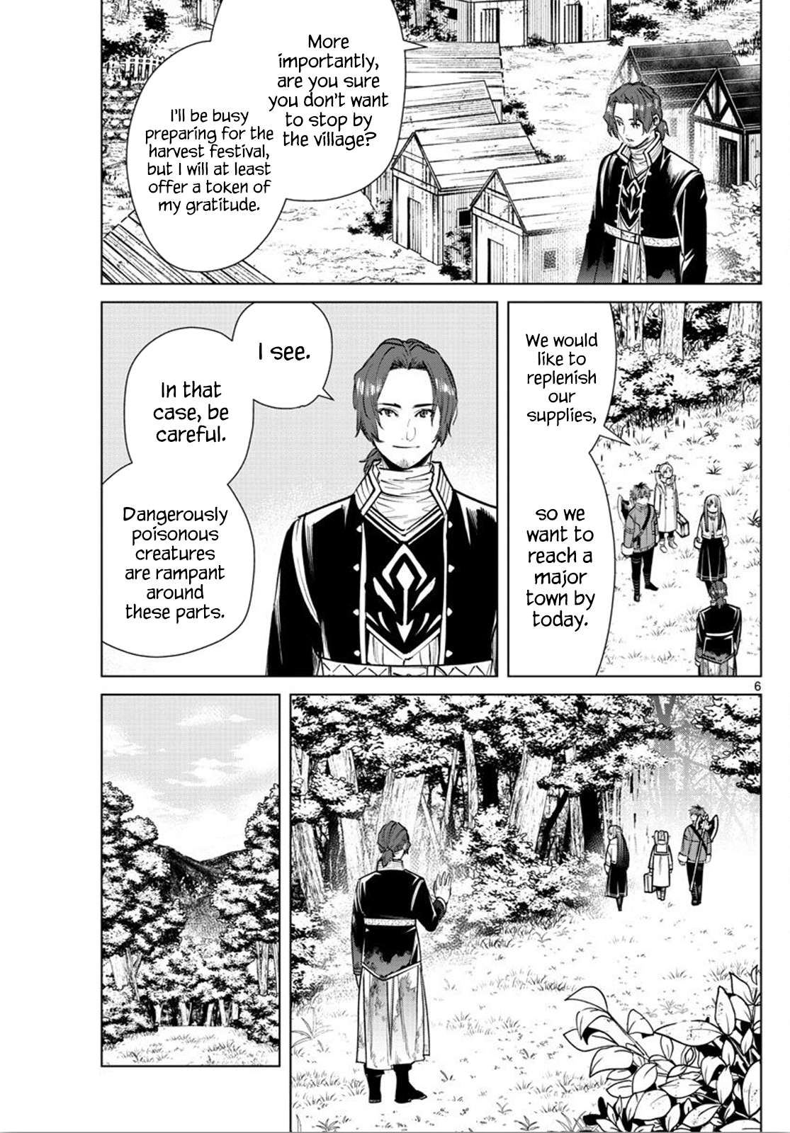 Read Sousou no Frieren EN Manga Online