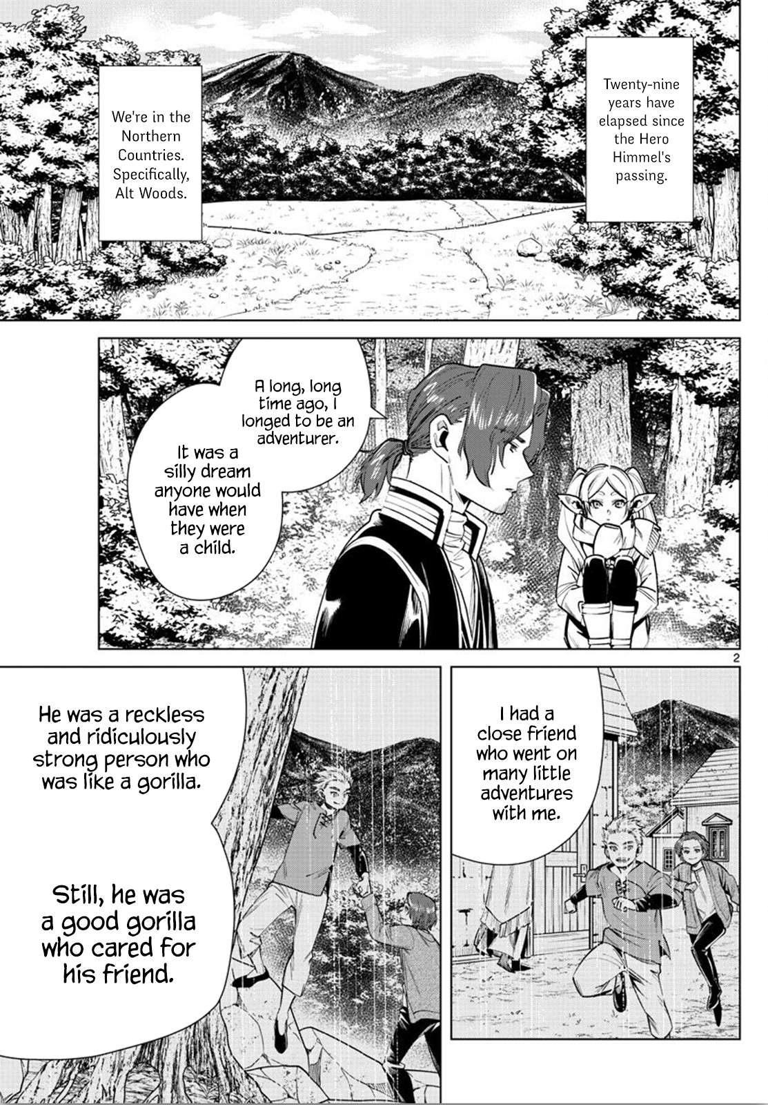 Read Sousou no Frieren EN Manga Online