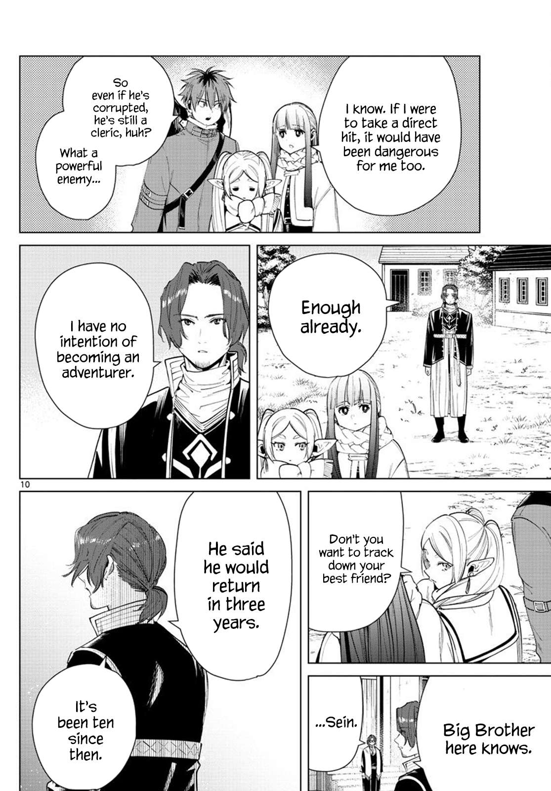 Read Sousou no Frieren EN Manga Online