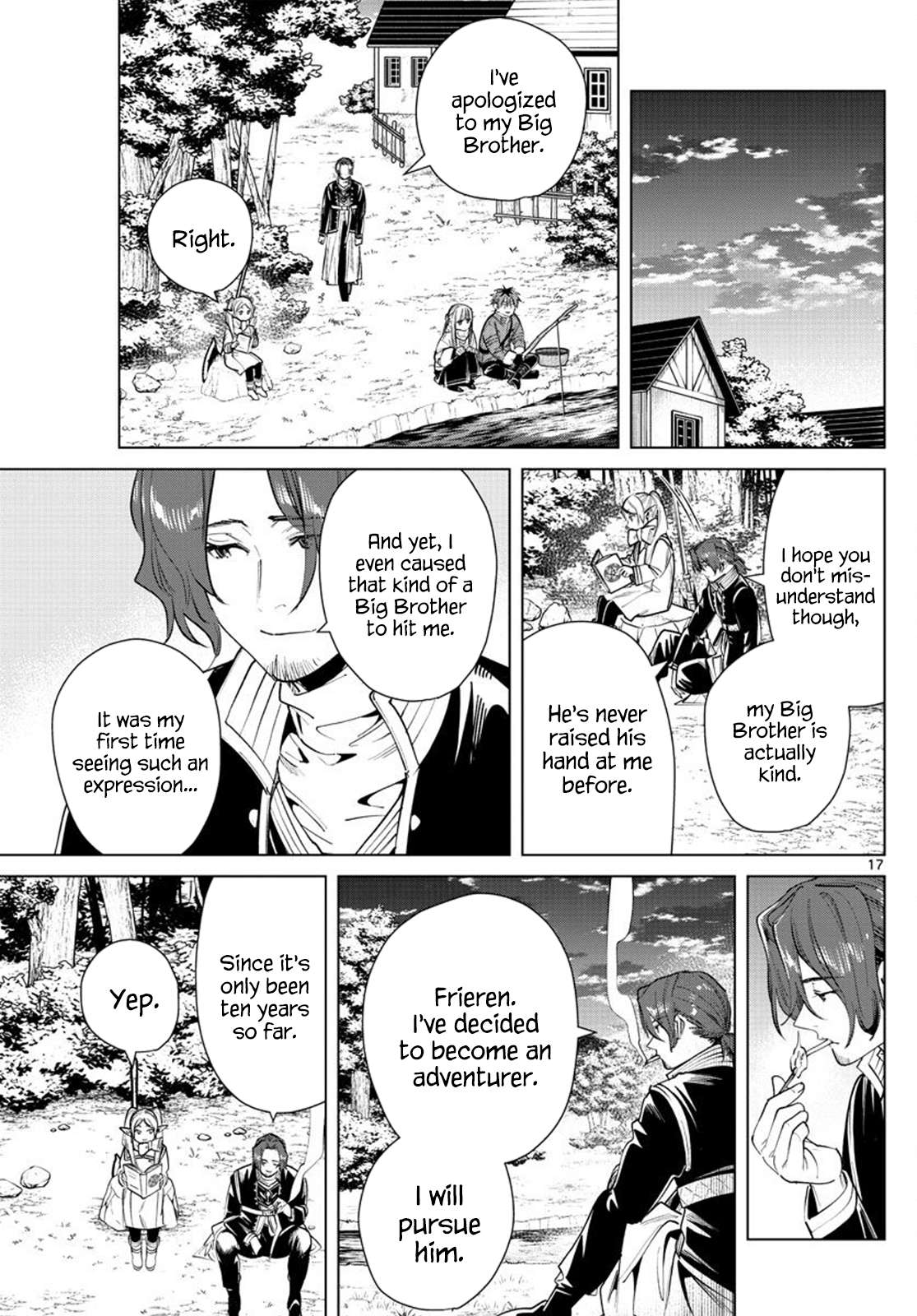 Read Sousou no Frieren EN Manga Online