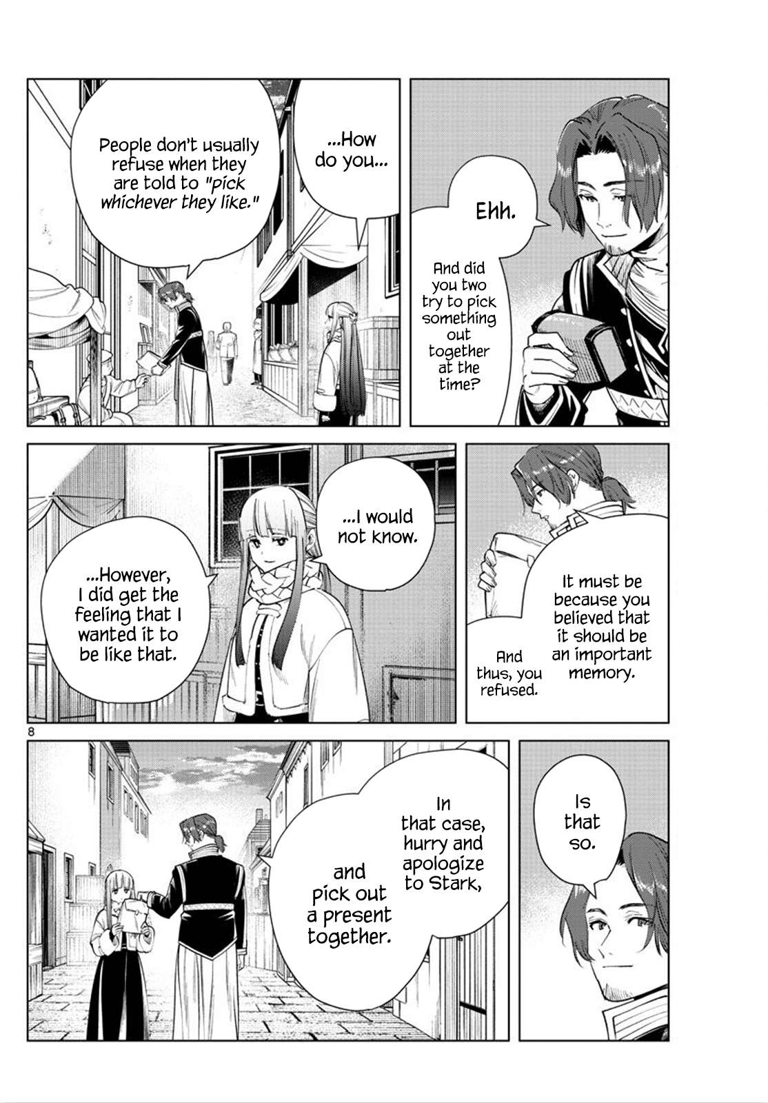 Read Sousou no Frieren EN Manga Online