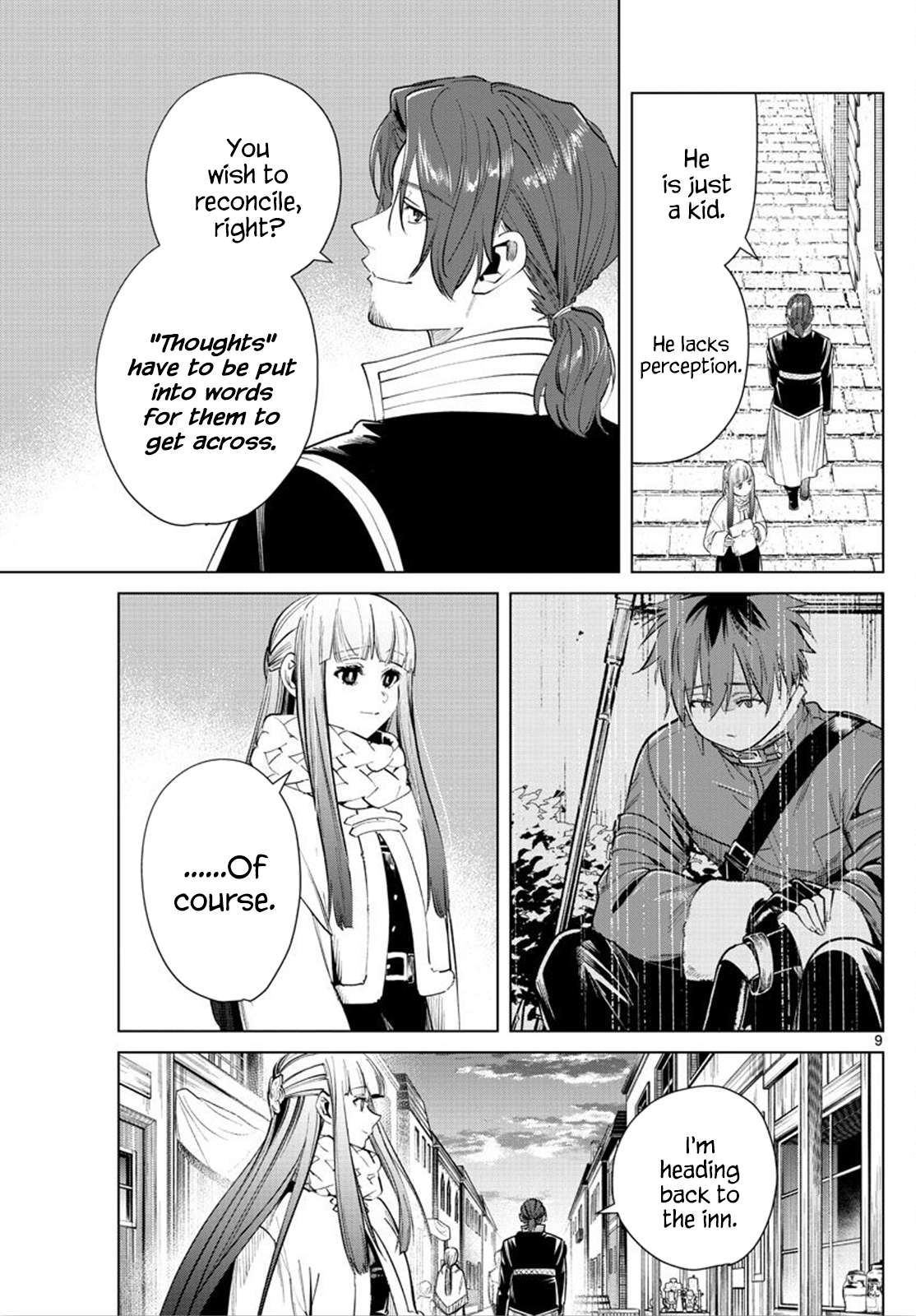 Read Sousou no Frieren EN Manga Online