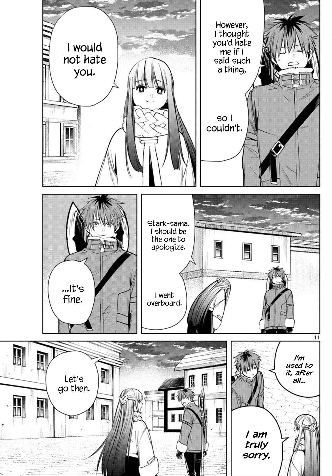 Read Sousou no Frieren EN Manga Online
