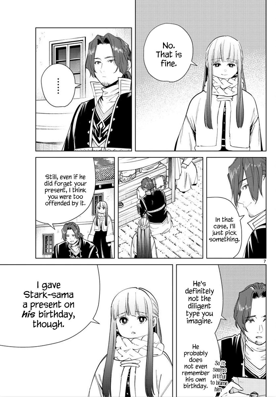 Read Sousou no Frieren EN Manga Online