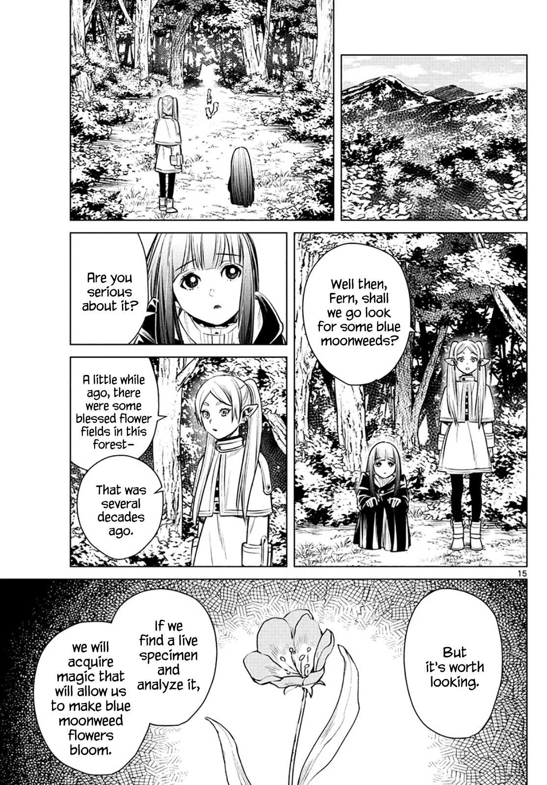 Read Sousou no Frieren EN Manga Online