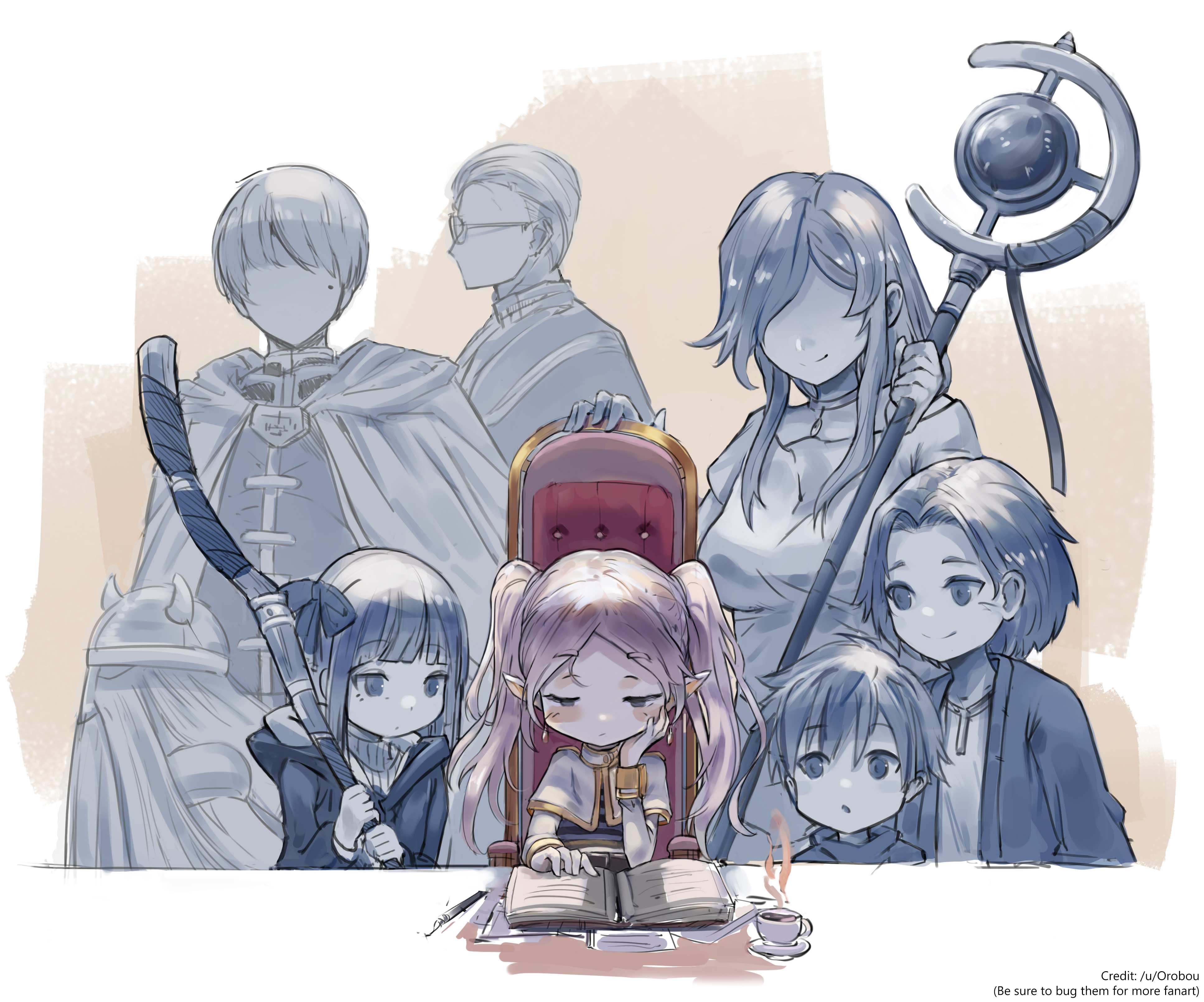 Read Sousou no Frieren EN Manga Online