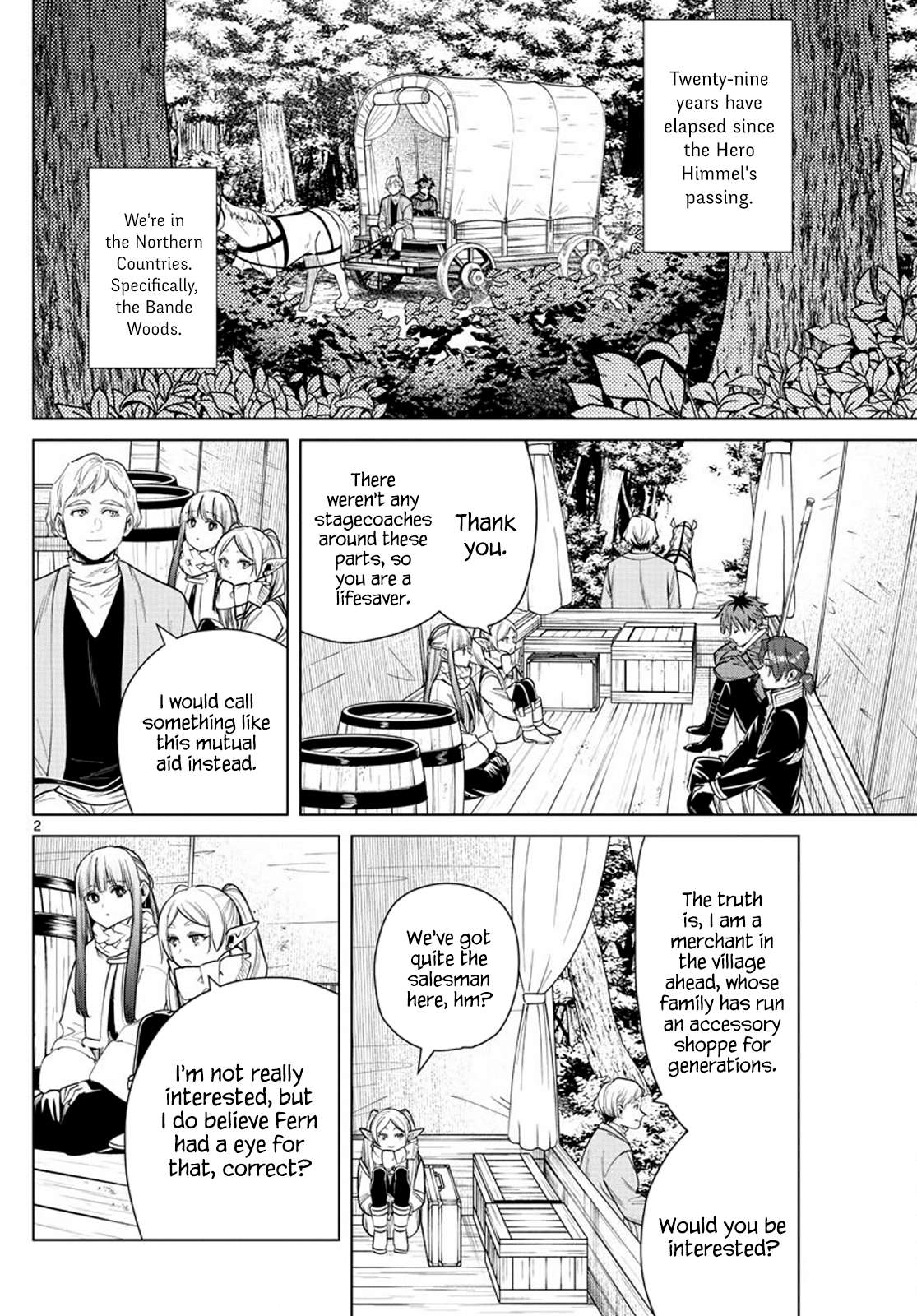 Read Sousou no Frieren EN Manga Online