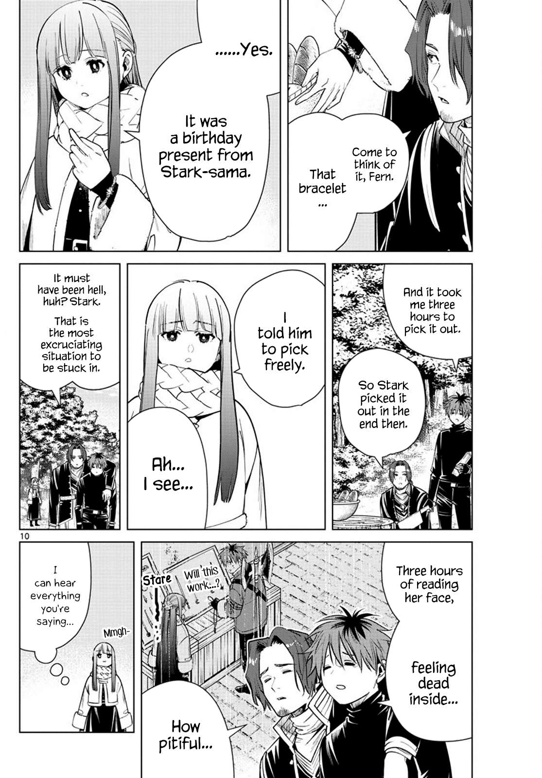 Read Sousou no Frieren EN Manga Online