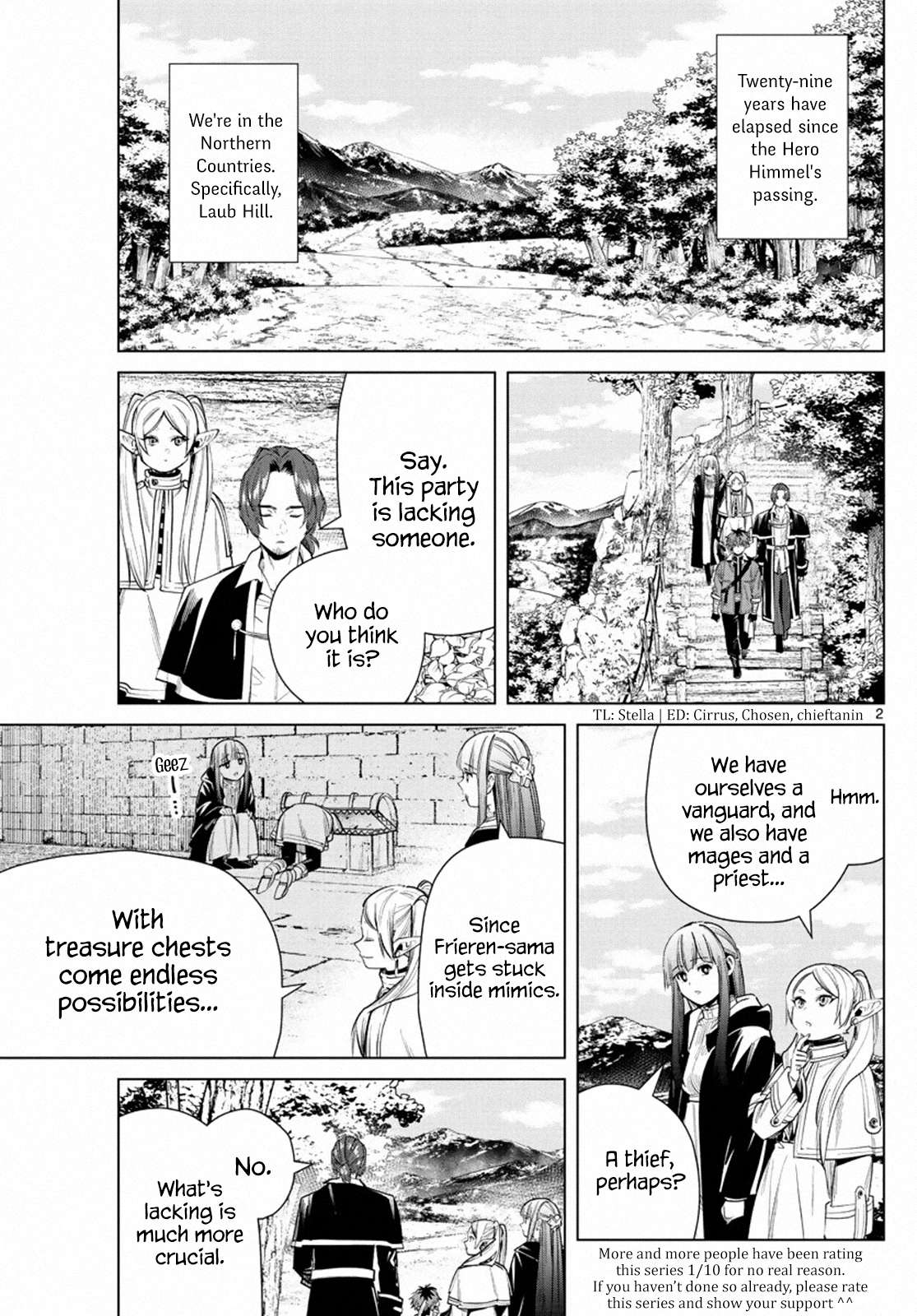 Read Sousou no Frieren EN Manga Online
