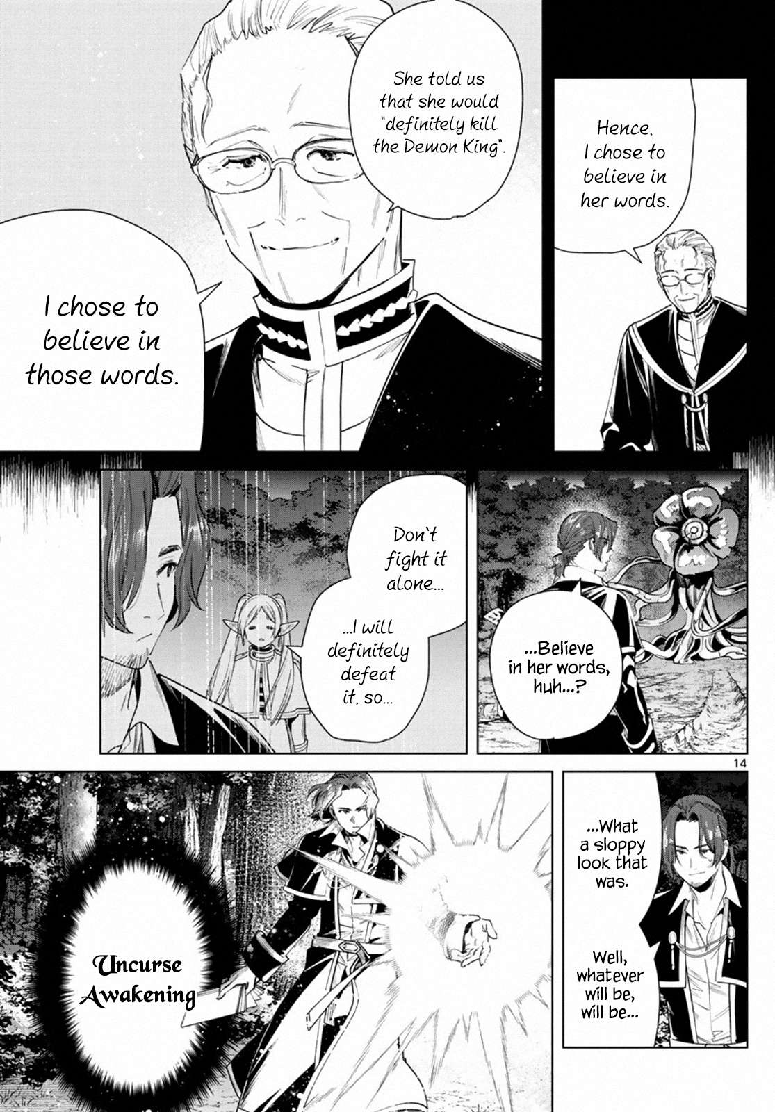 Read Sousou no Frieren EN Manga Online