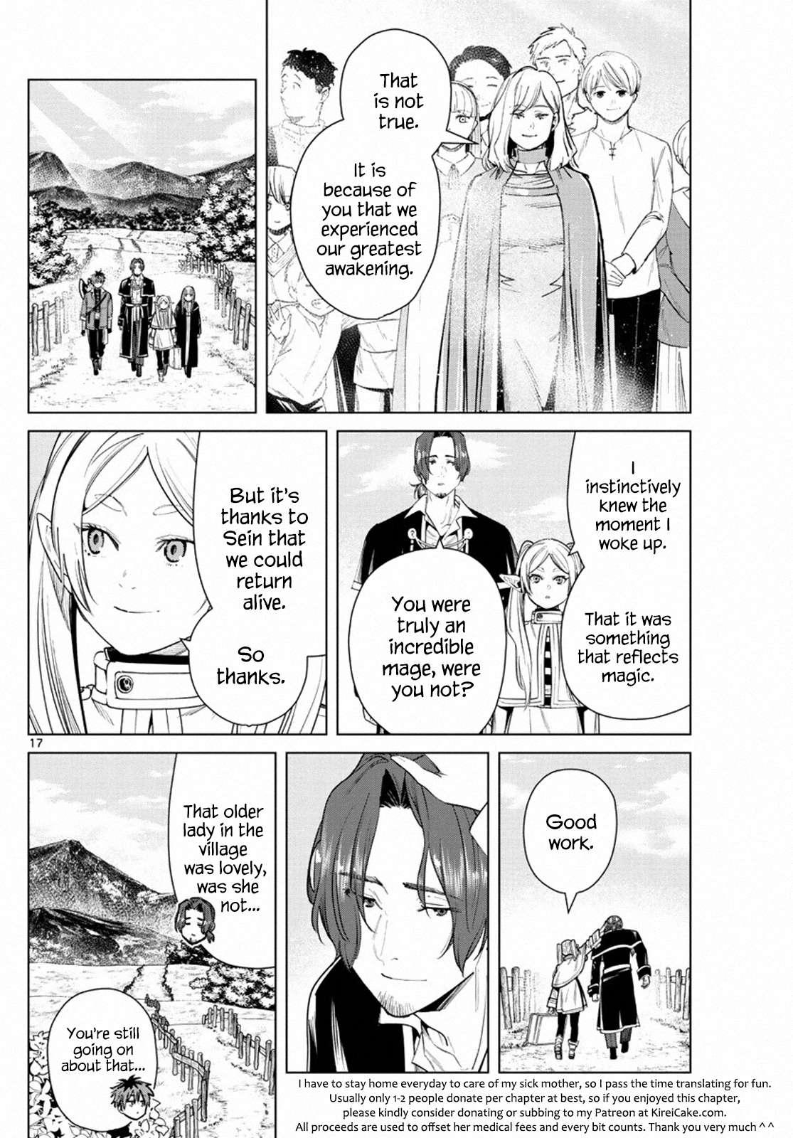 Read Sousou no Frieren EN Manga Online