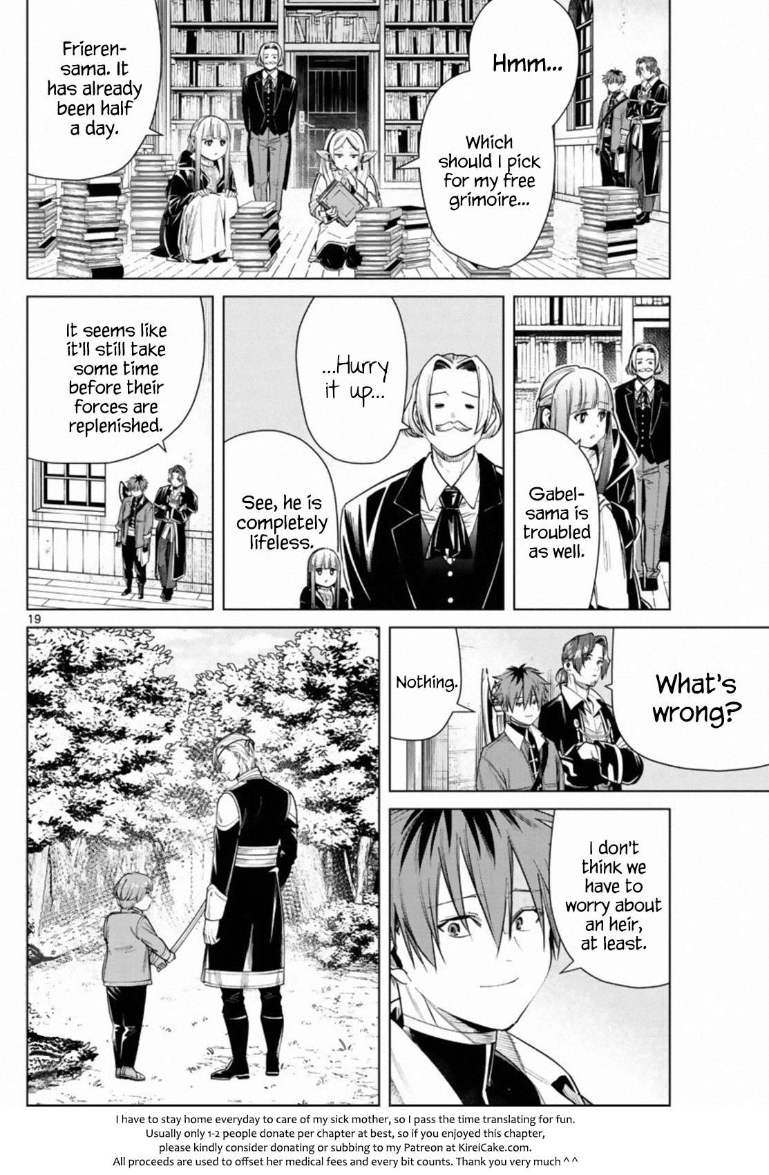 Read Sousou no Frieren EN Manga Online