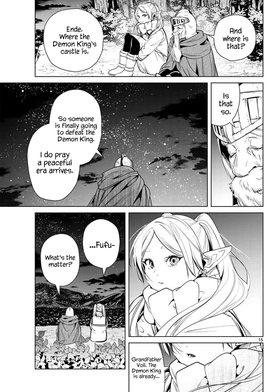 Read Sousou no Frieren EN Manga Online