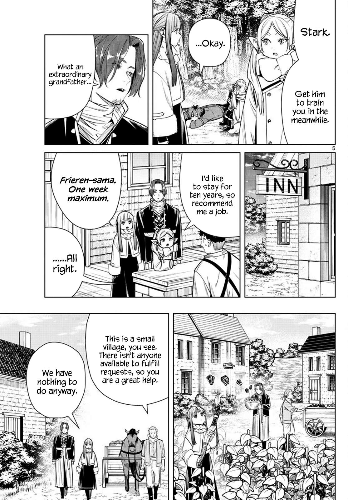 Read Sousou no Frieren EN Manga Online