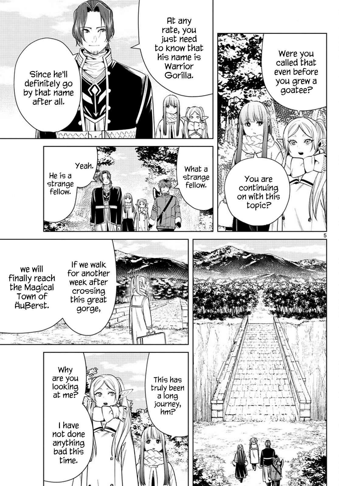 Read Sousou no Frieren EN Manga Online