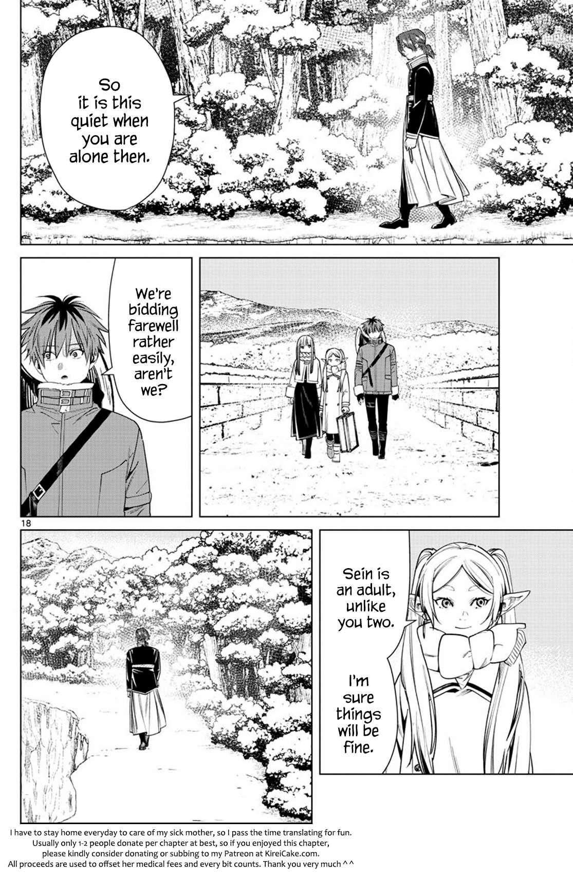 Read Sousou no Frieren EN Manga Online