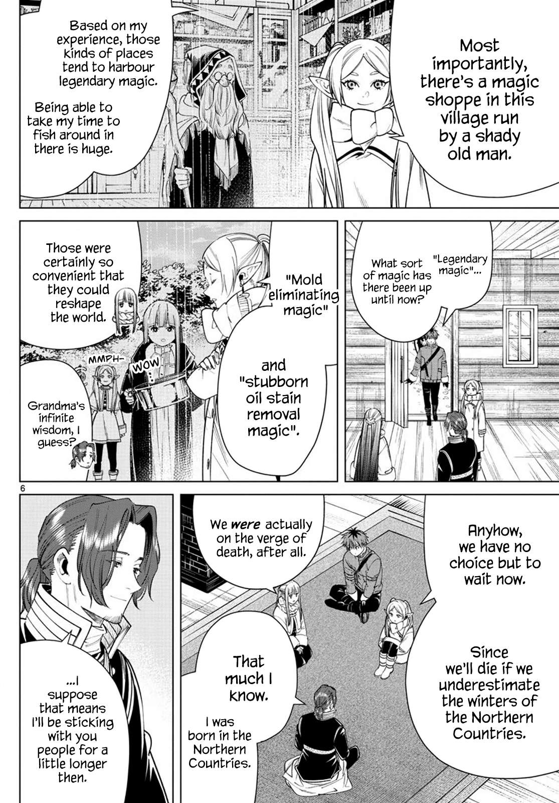 Read Sousou no Frieren EN Manga Online