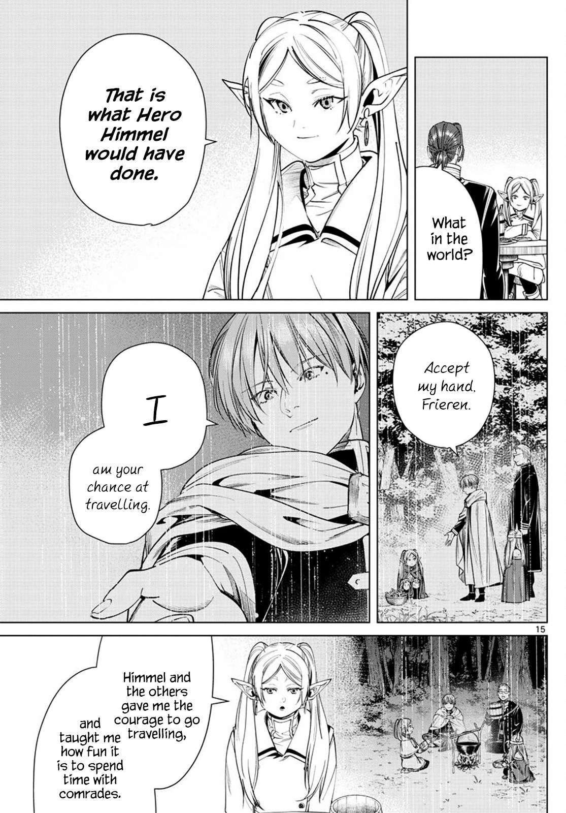 Read Sousou no Frieren EN Manga Online