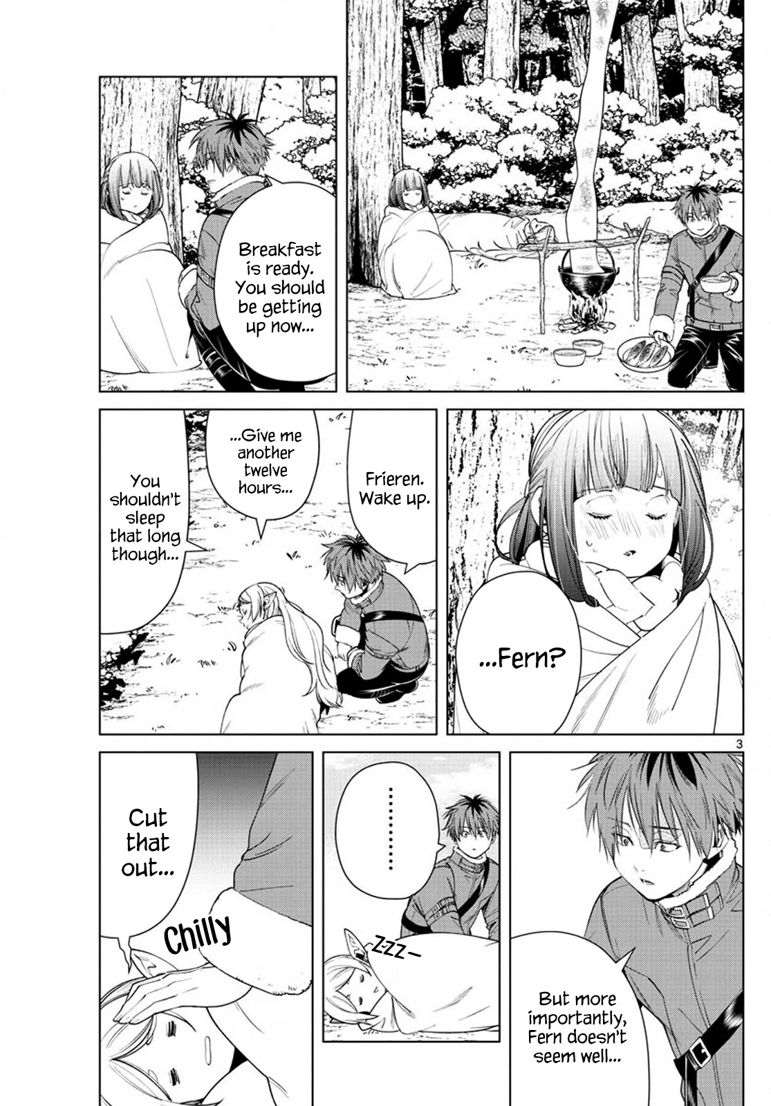 Read Sousou no Frieren EN Manga Online