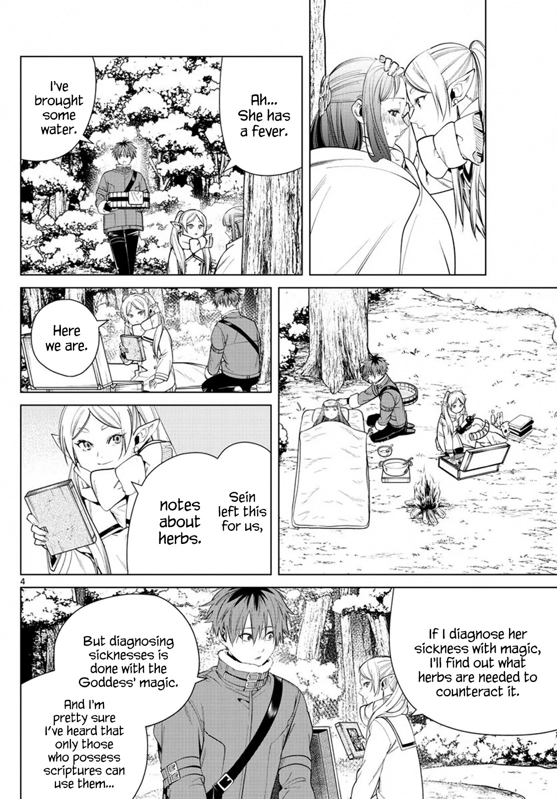 Read Sousou no Frieren EN Manga Online