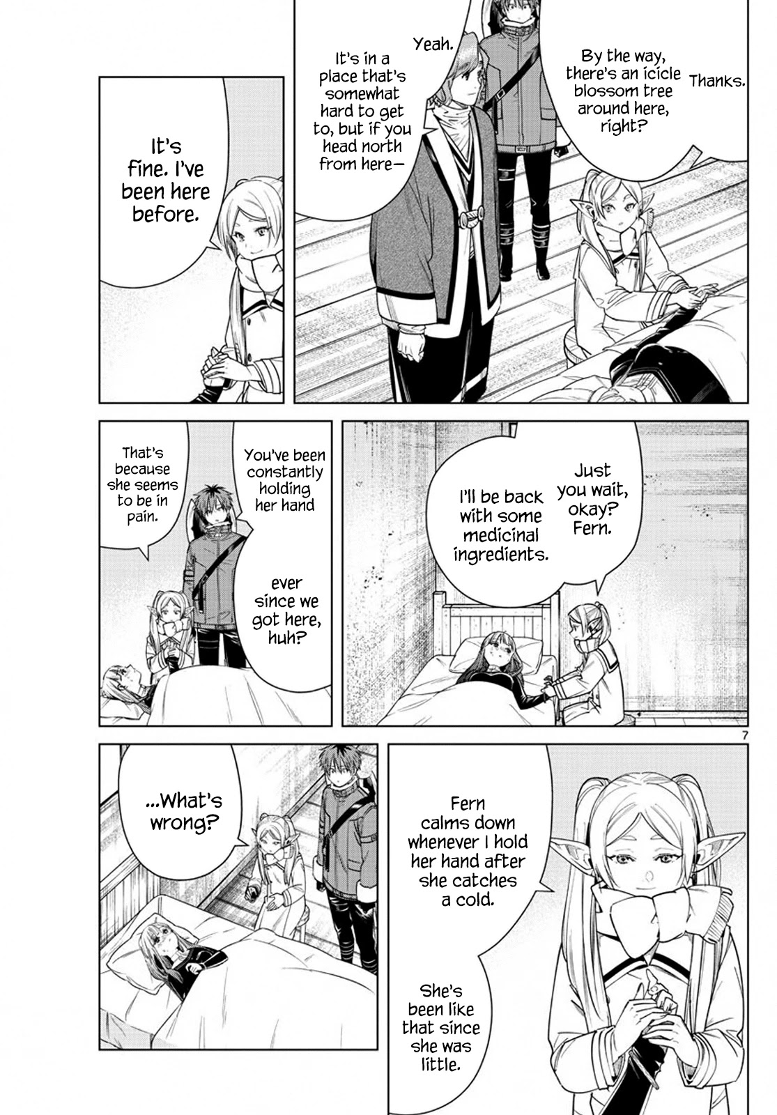 Read Sousou no Frieren EN Manga Online