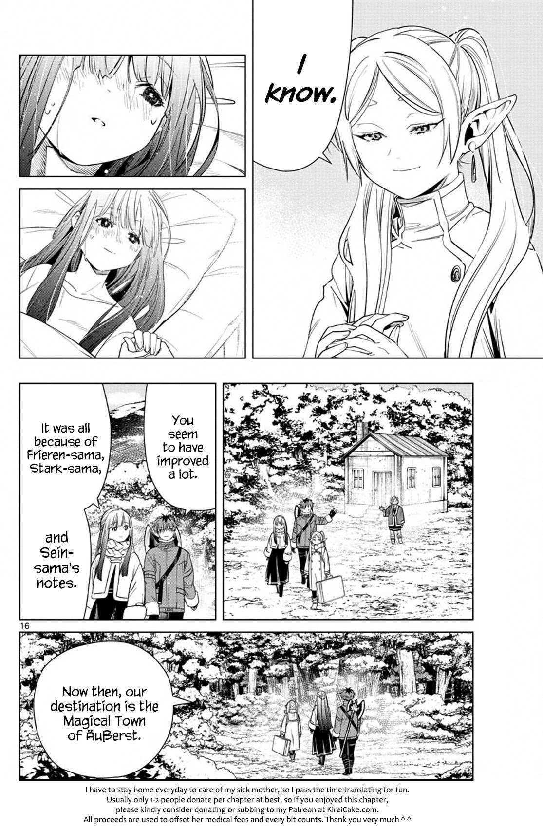 Read Sousou no Frieren EN Manga Online