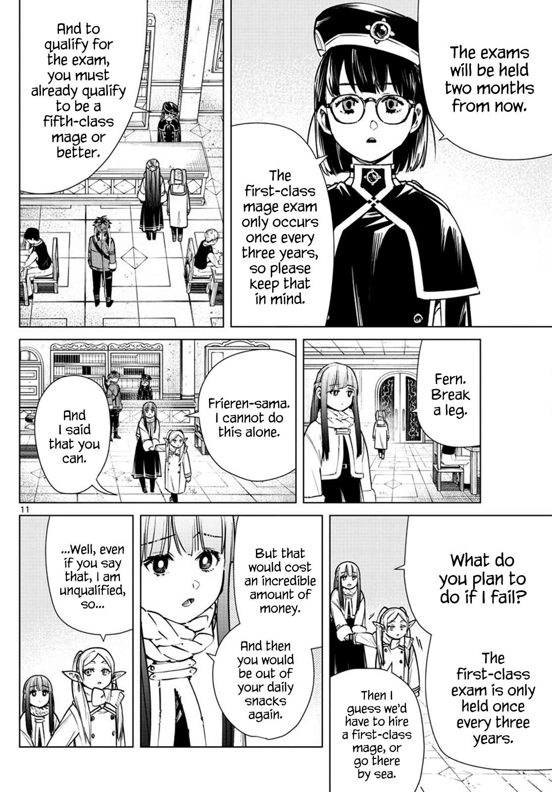 Read Sousou no Frieren EN Manga Online