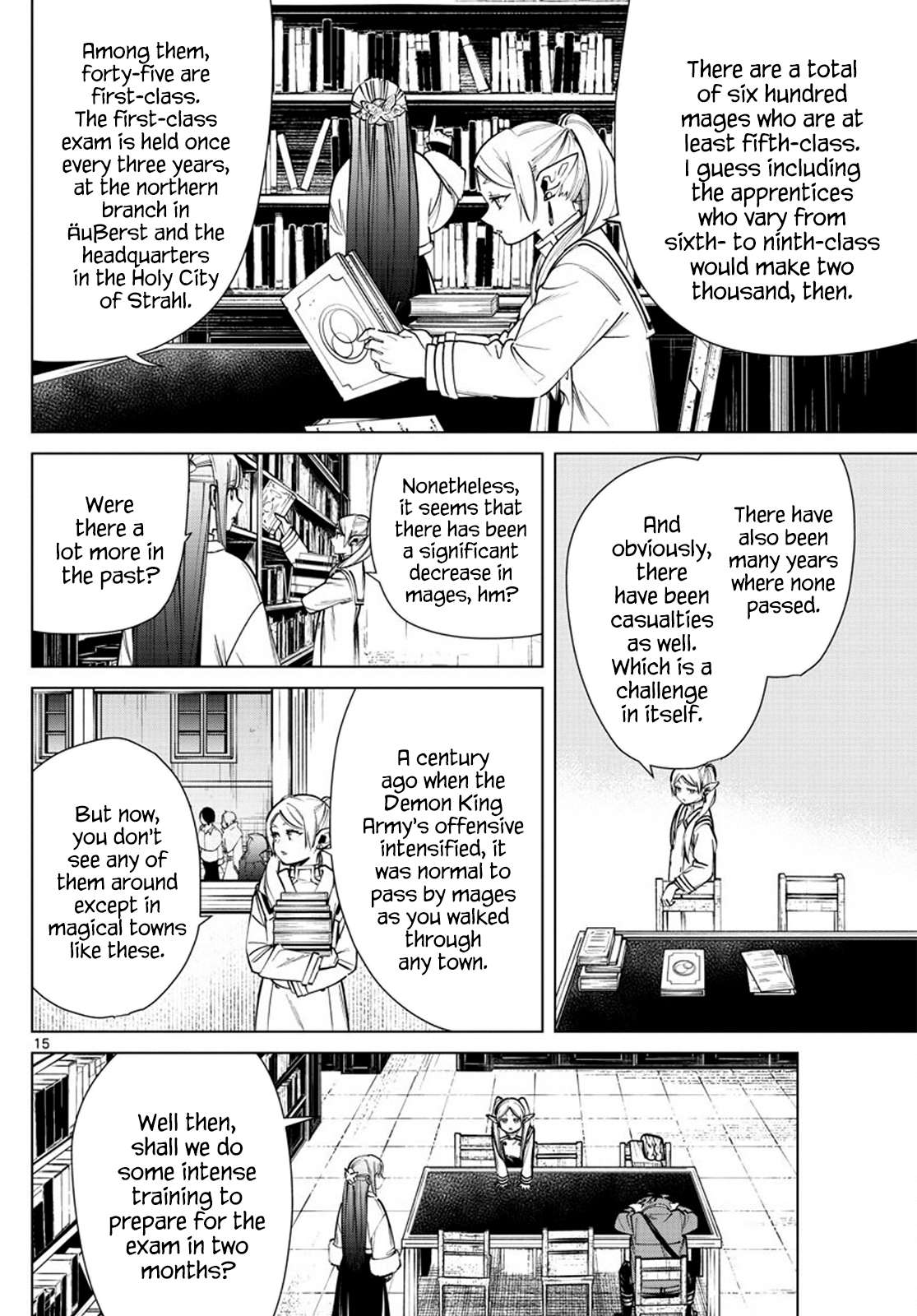 Read Sousou no Frieren EN Manga Online