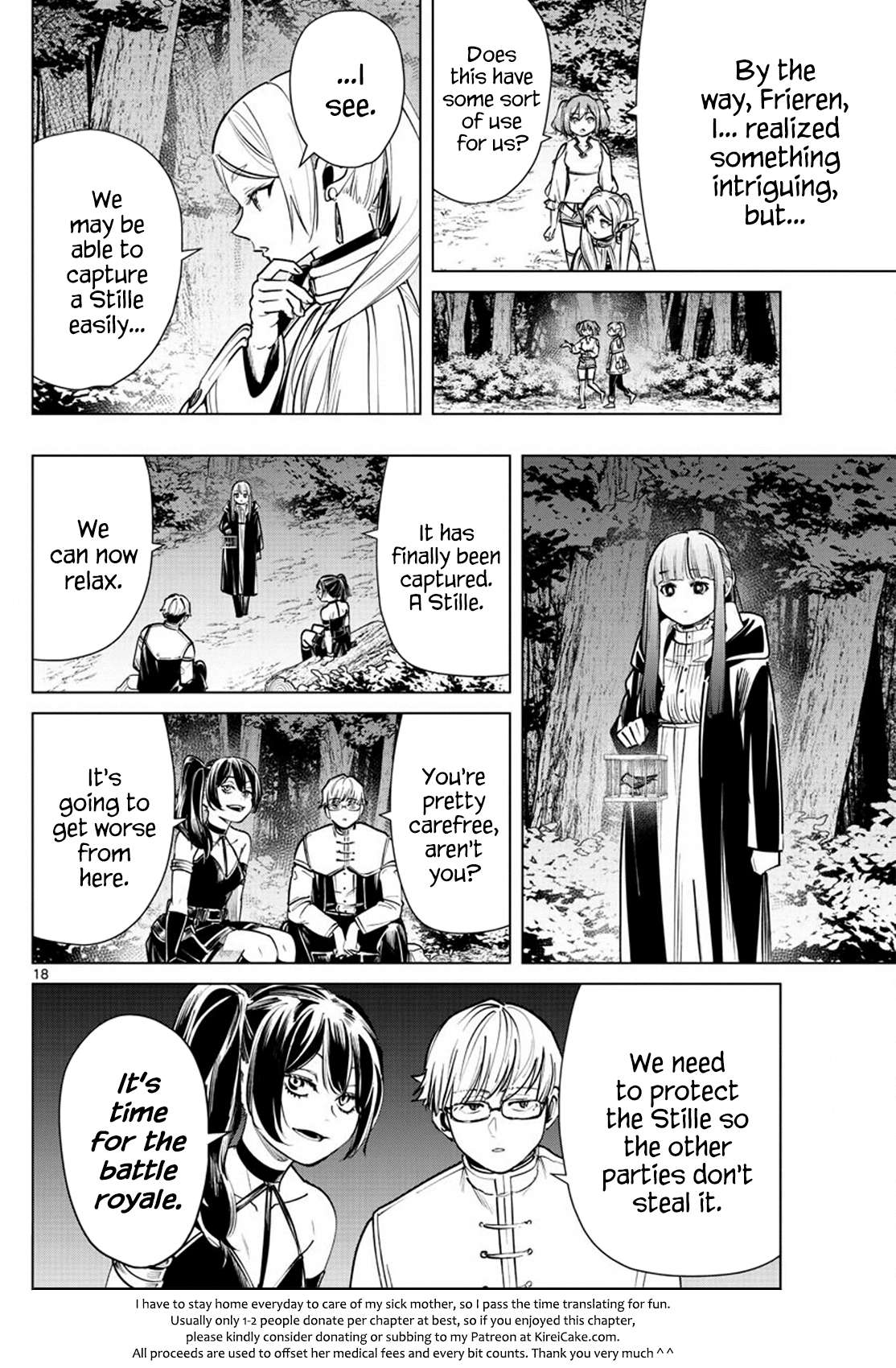 Read Sousou no Frieren EN Manga Online