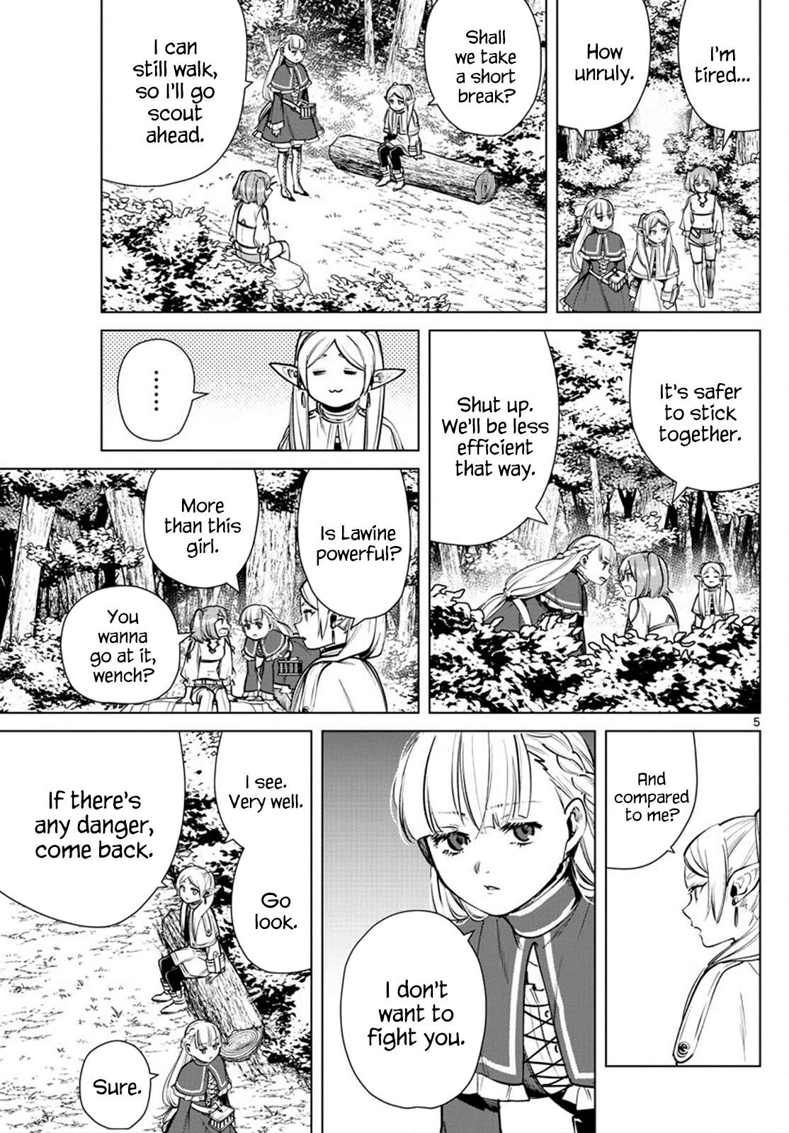 Read Sousou no Frieren EN Manga Online