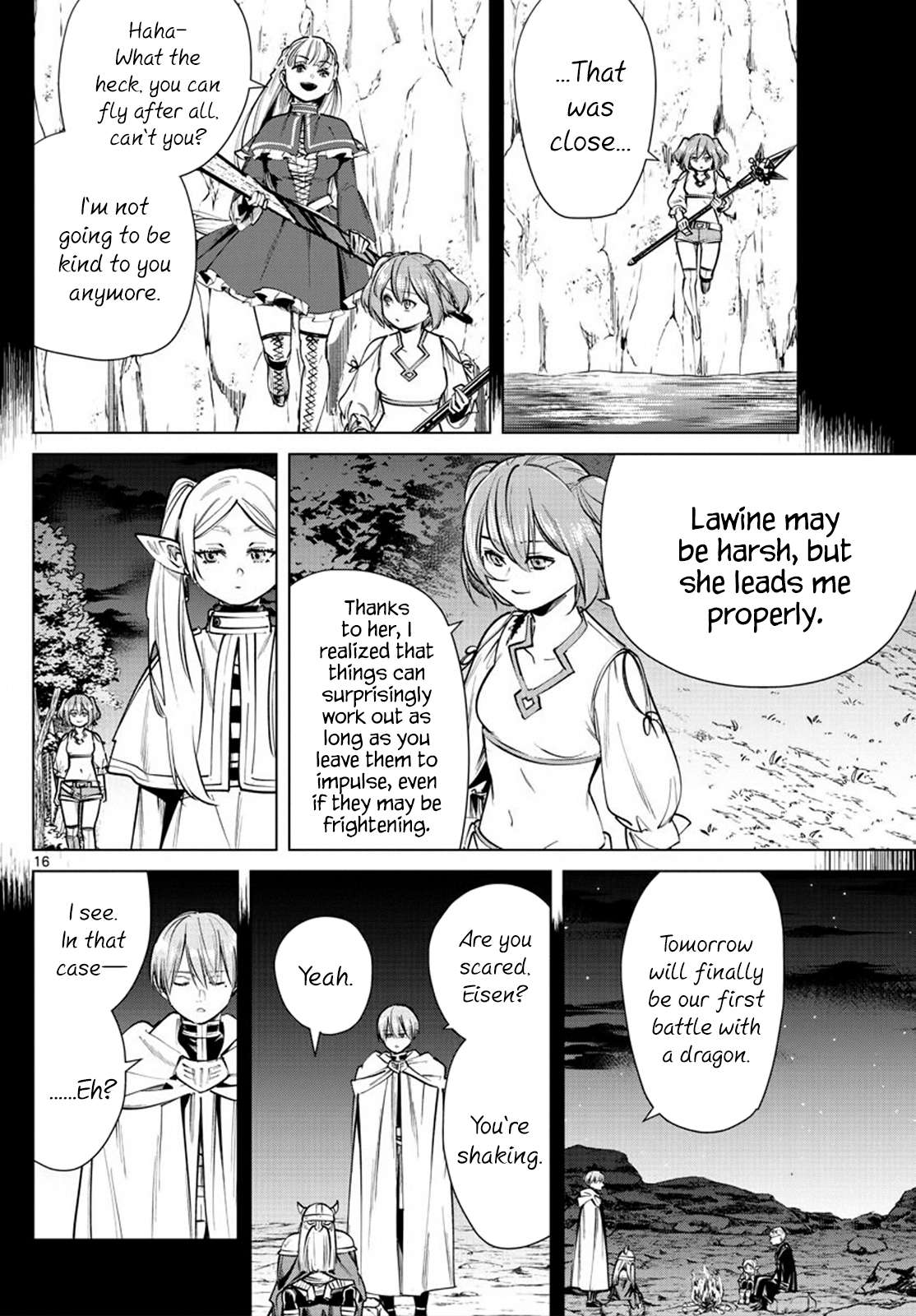 Read Sousou no Frieren EN Manga Online