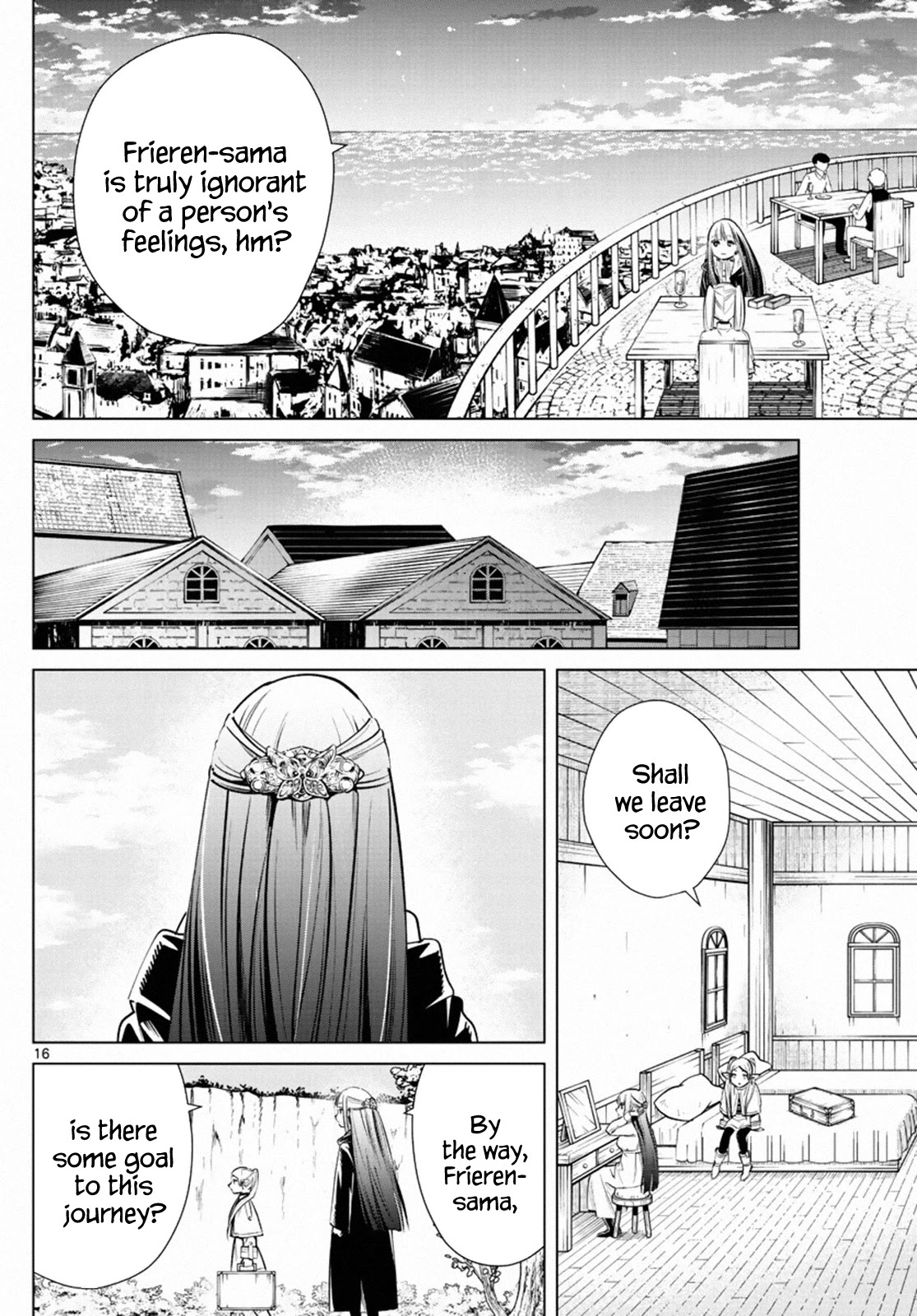 Read Sousou no Frieren EN Manga Online