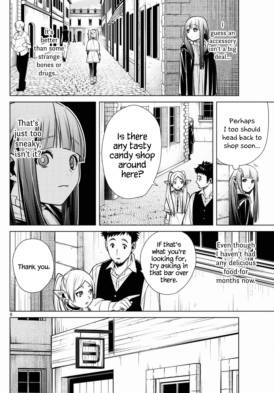 Read Sousou no Frieren EN Manga Online