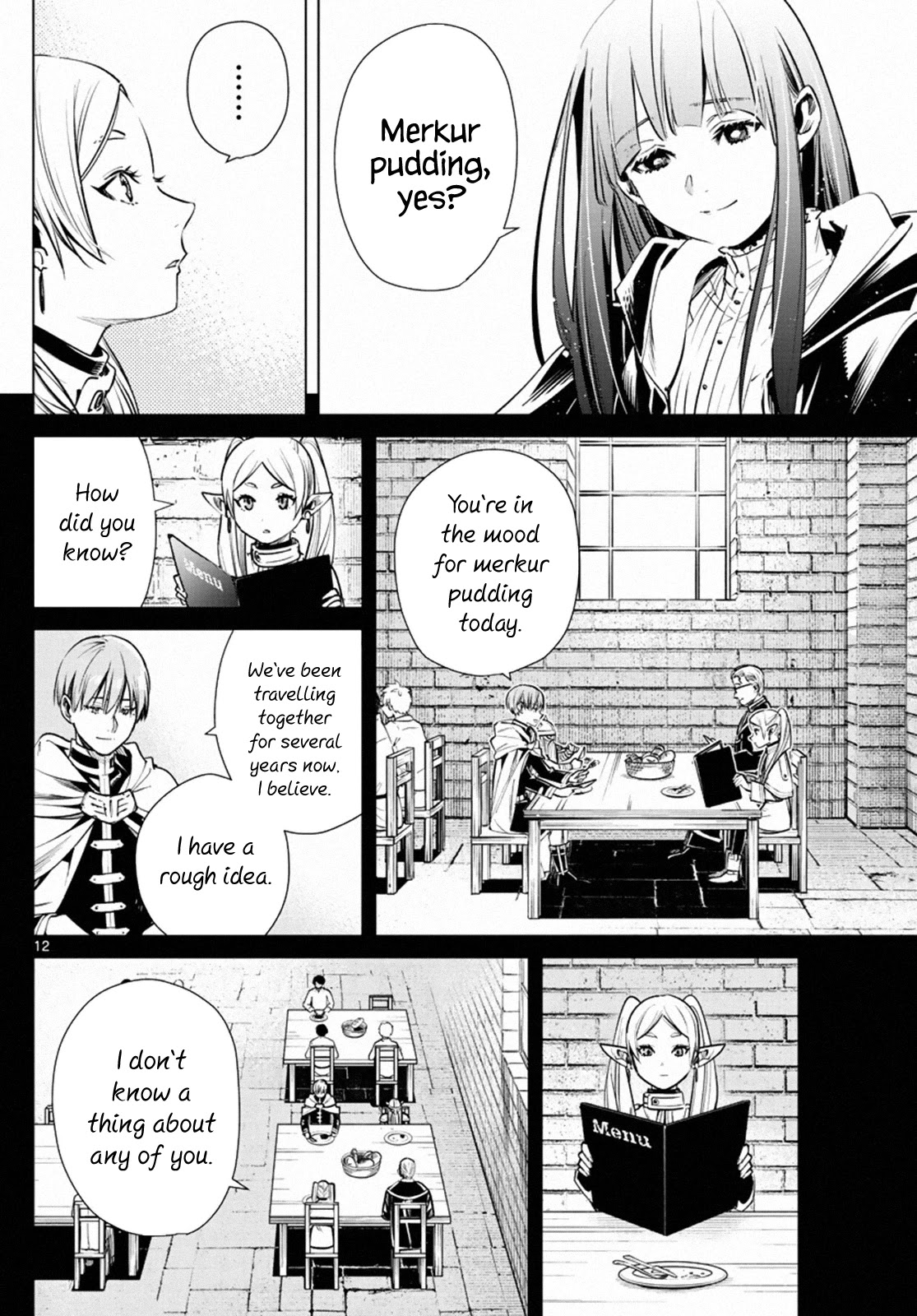 Read Sousou no Frieren EN Manga Online