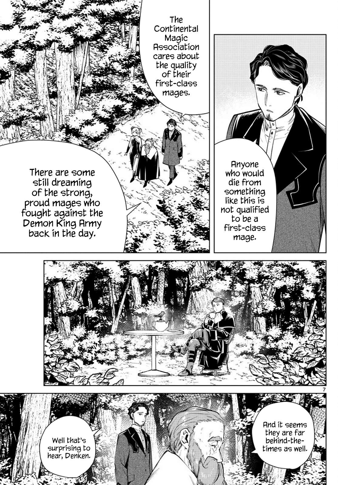 Read Sousou no Frieren EN Manga Online